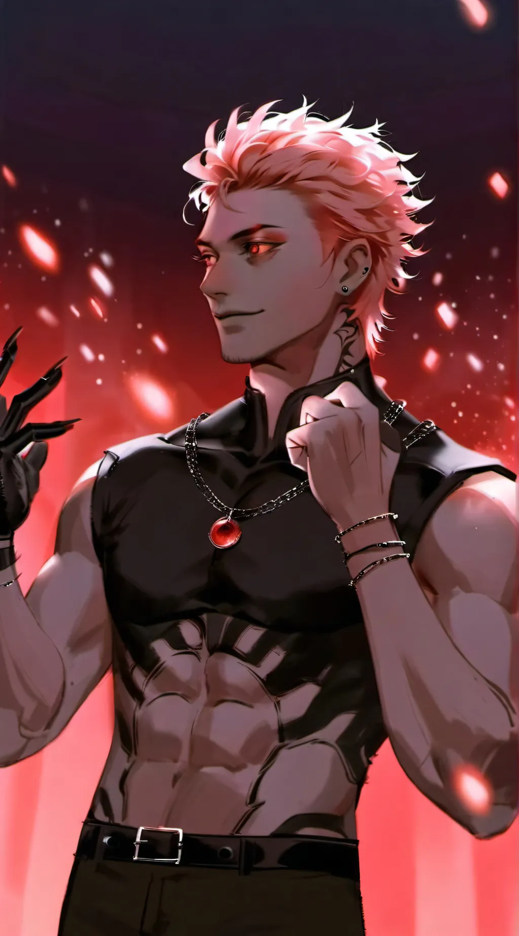 ai character: Sukuna Ryomen  background