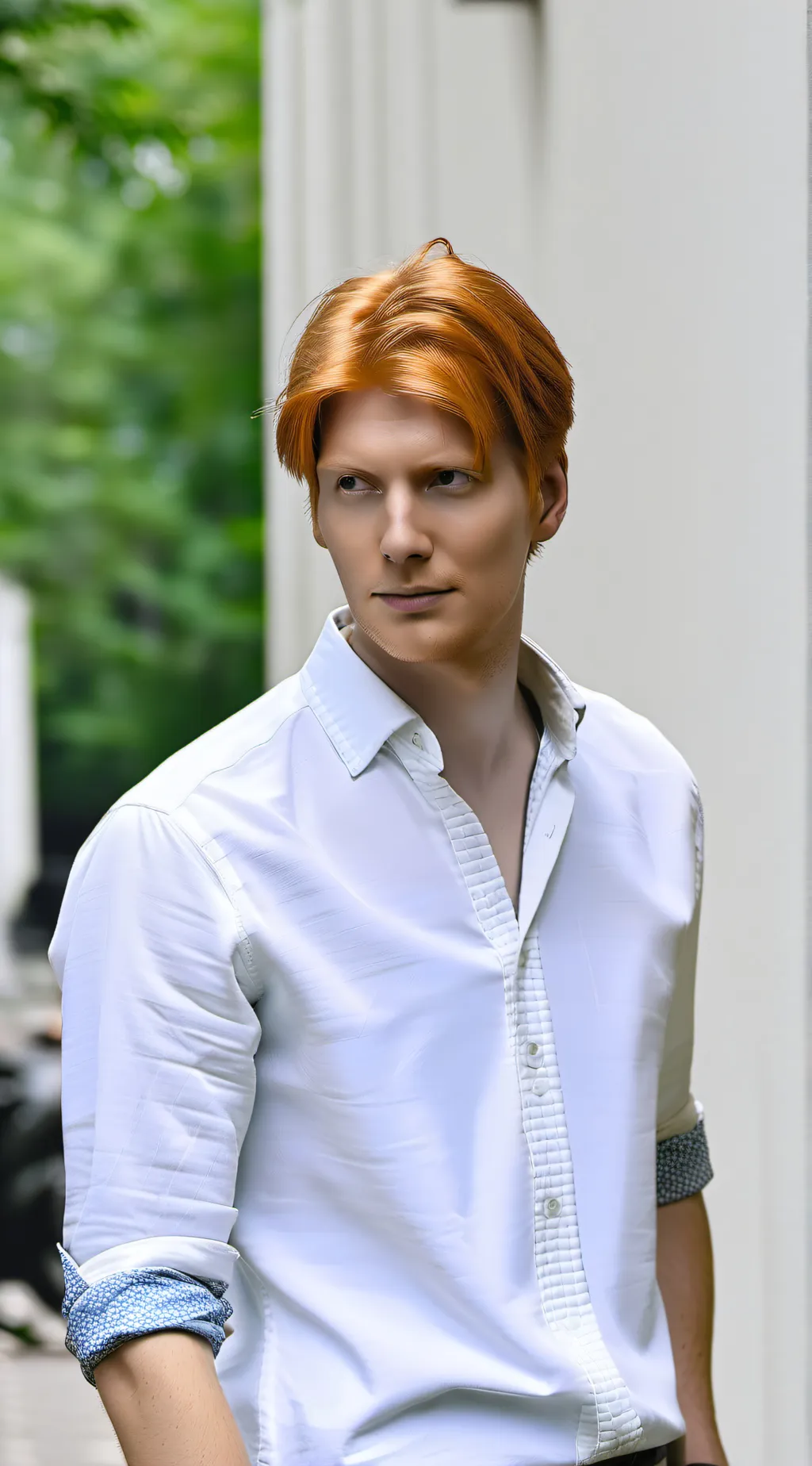 ai character: George Weasley background