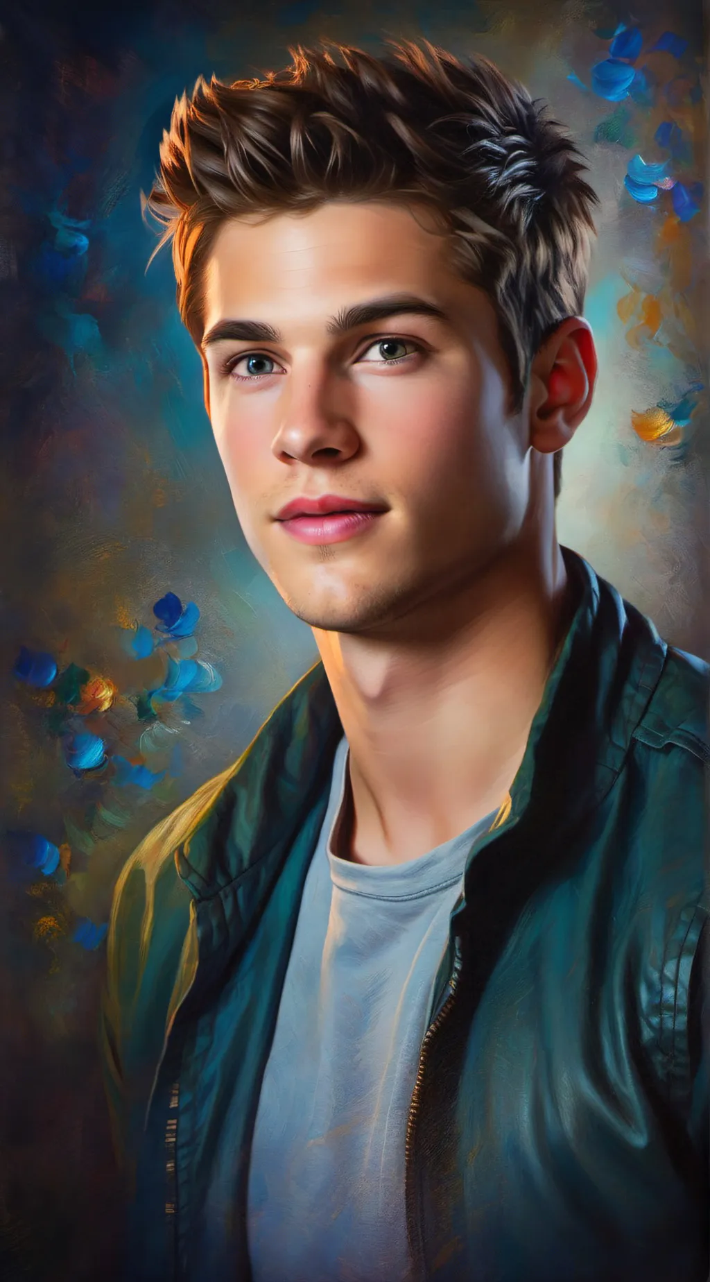ai character: Theo Raeken background