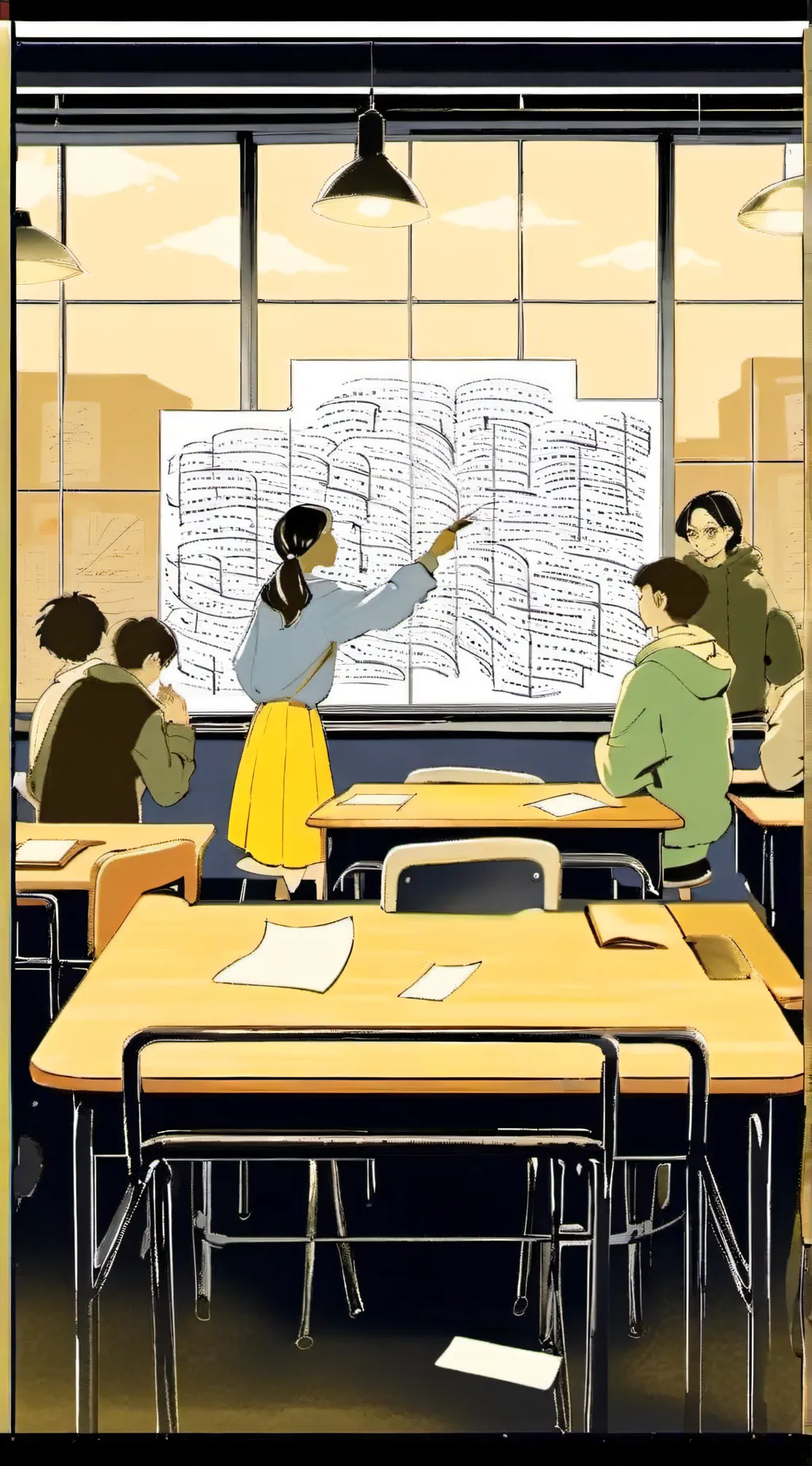 ai character: drv2 nagito past background