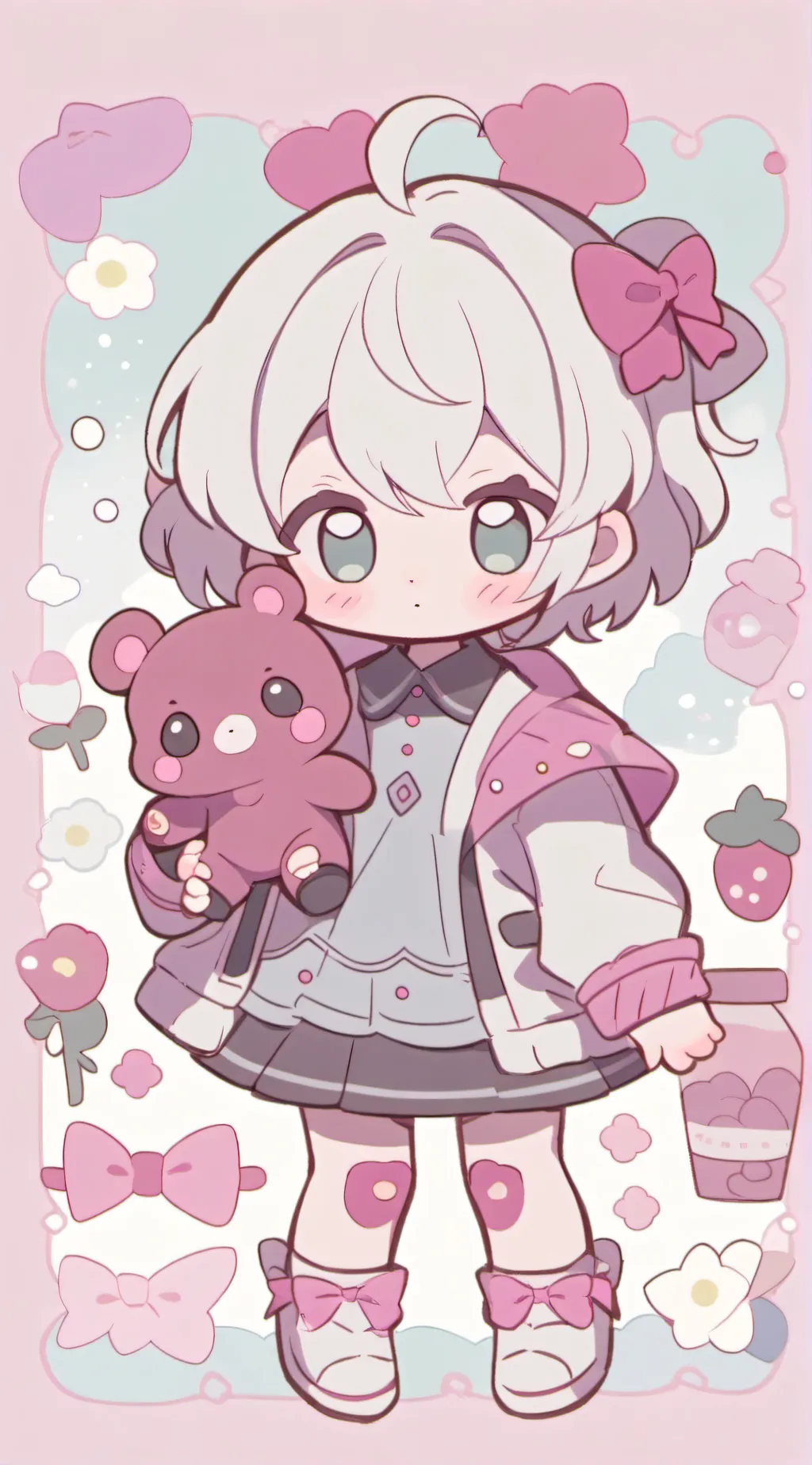 ai character: ana background