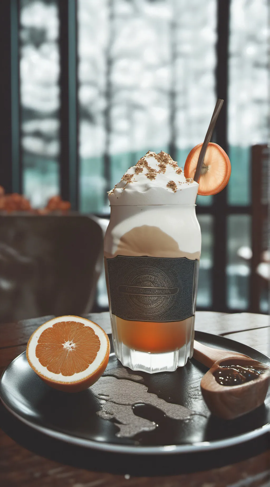 ai character: Drink background