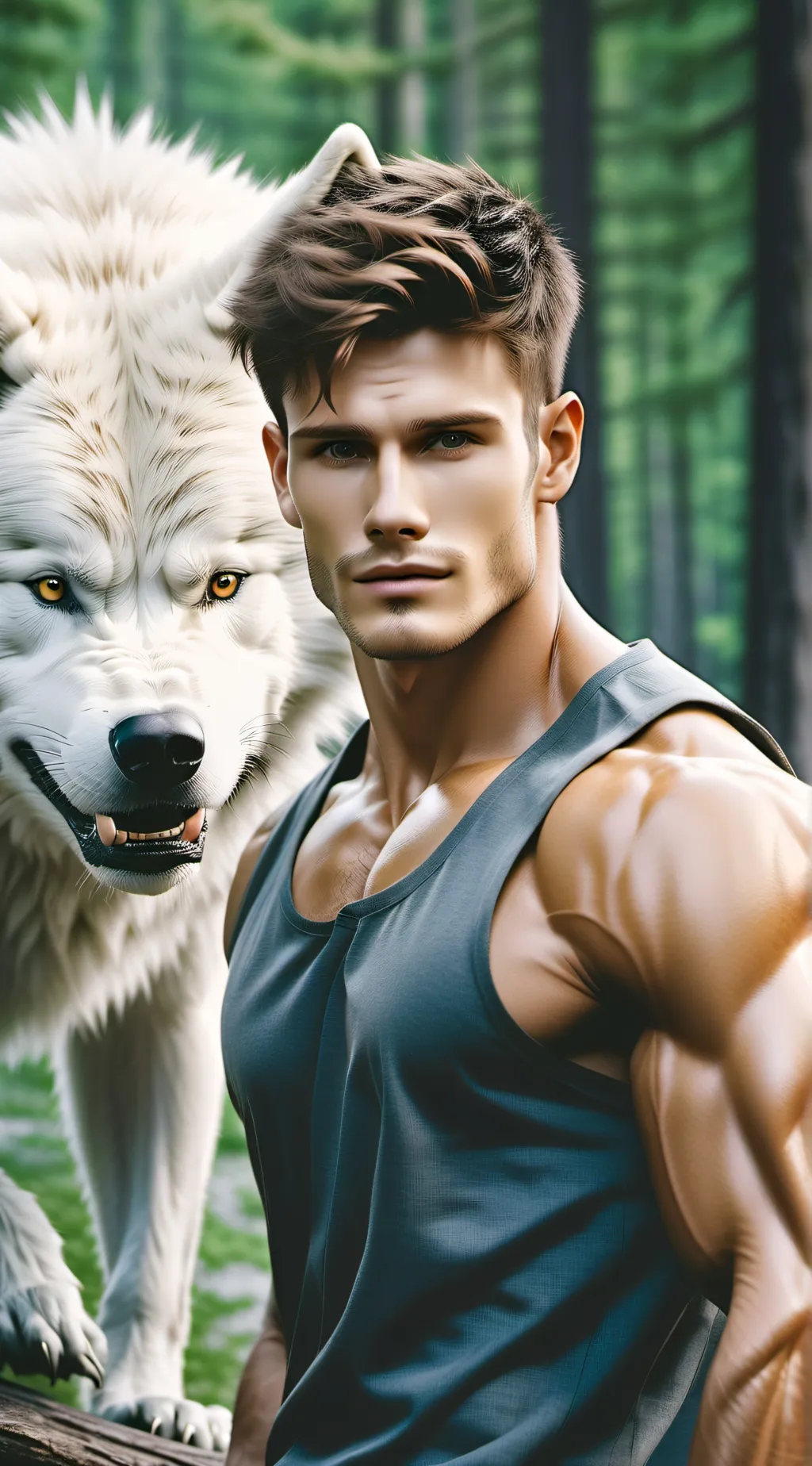 ai character: Jared background