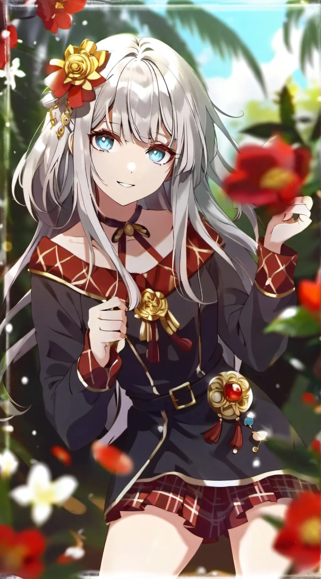 ai character: emily background