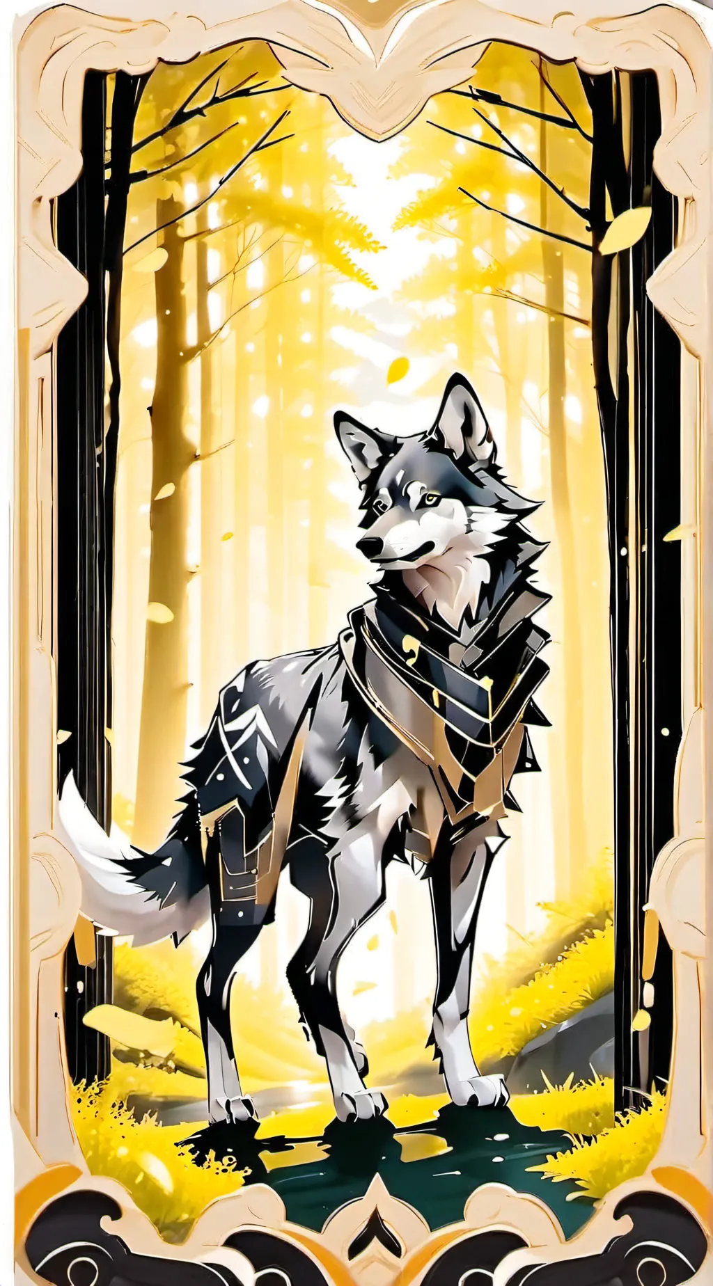 ai character: ultima background