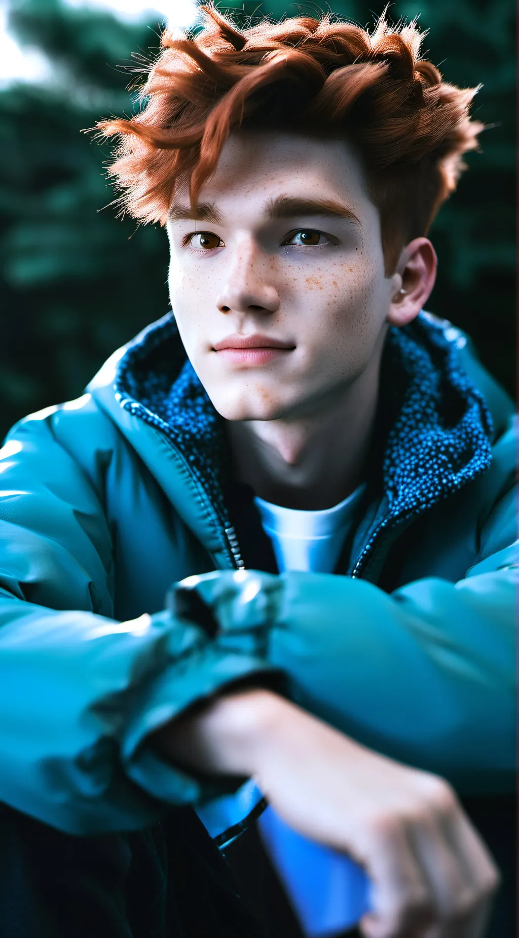 ai character: Elliot  background