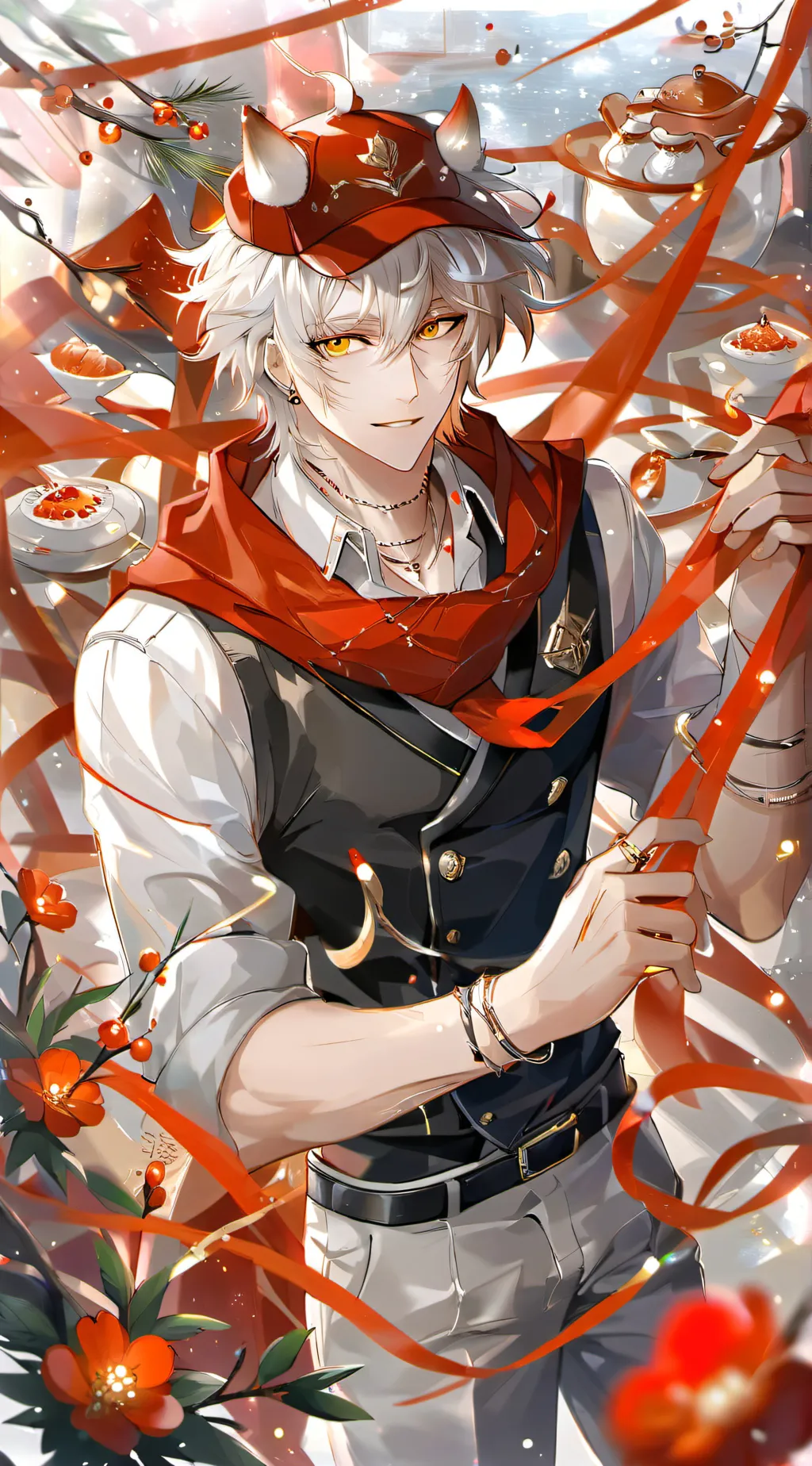 ai character: MHA background