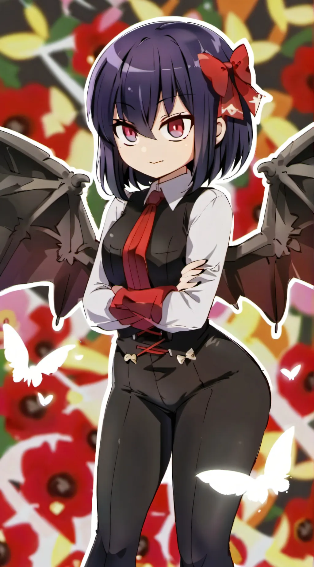 ai character: yige background