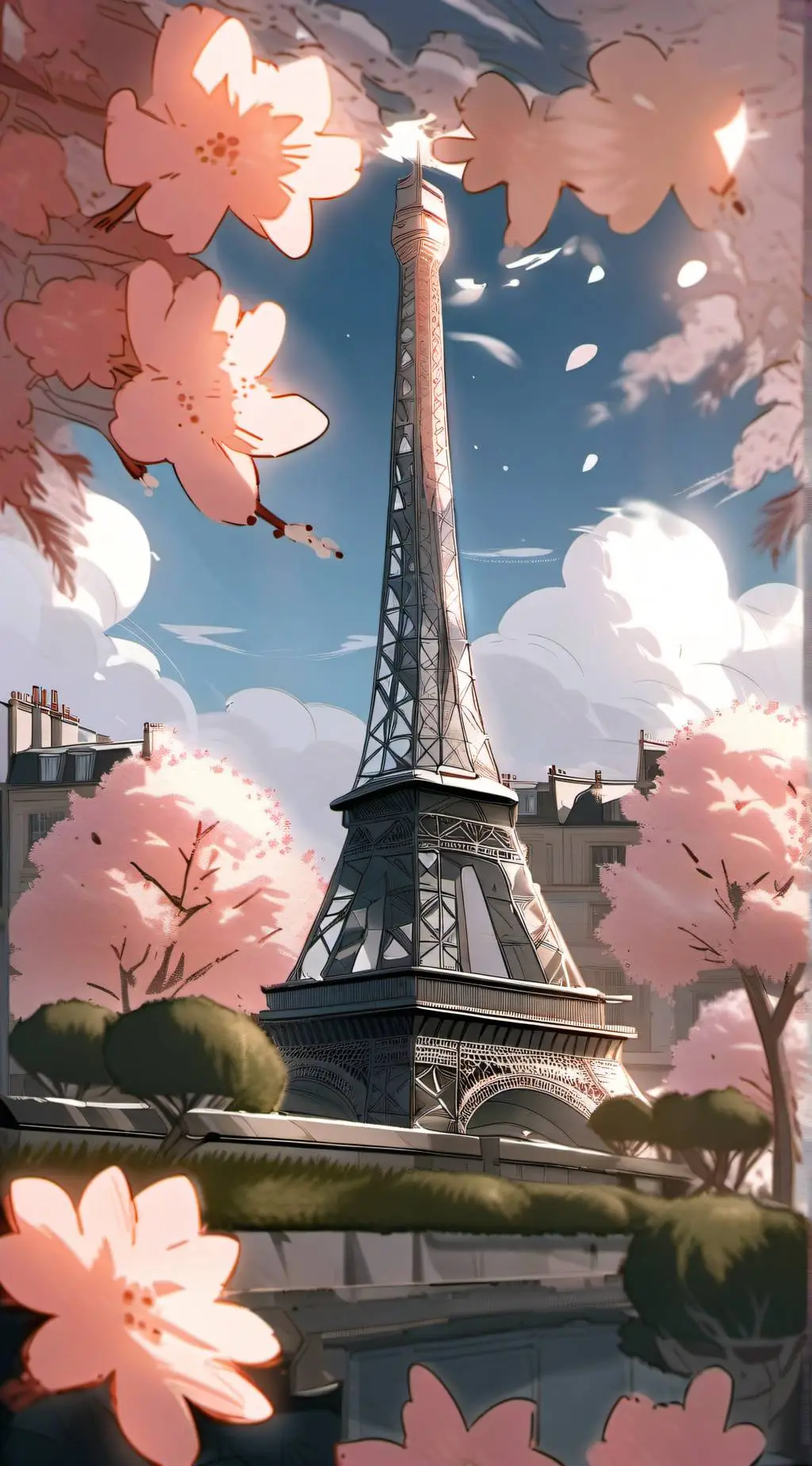 ai character: Miraculous background