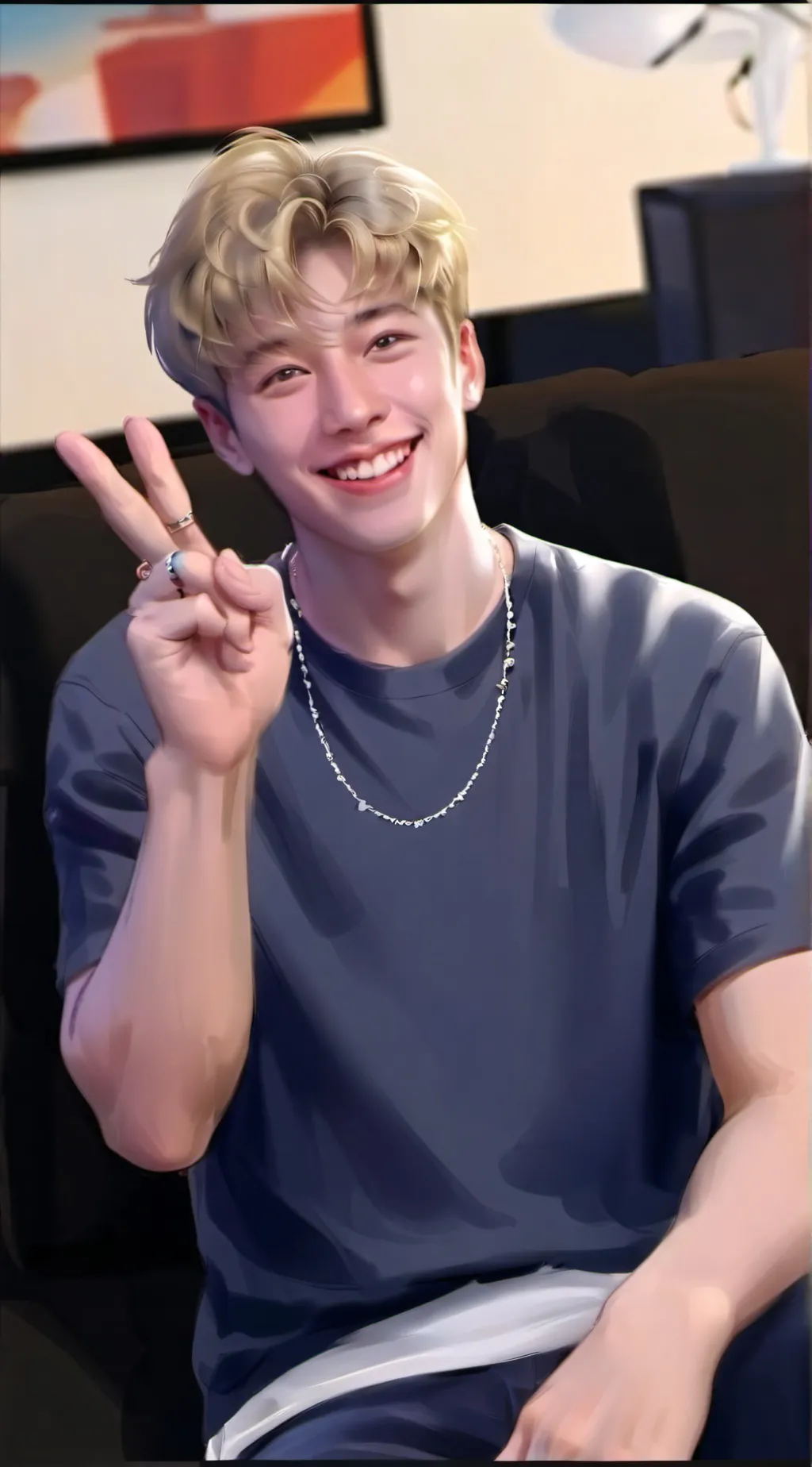 ai character: Sam Golbach background