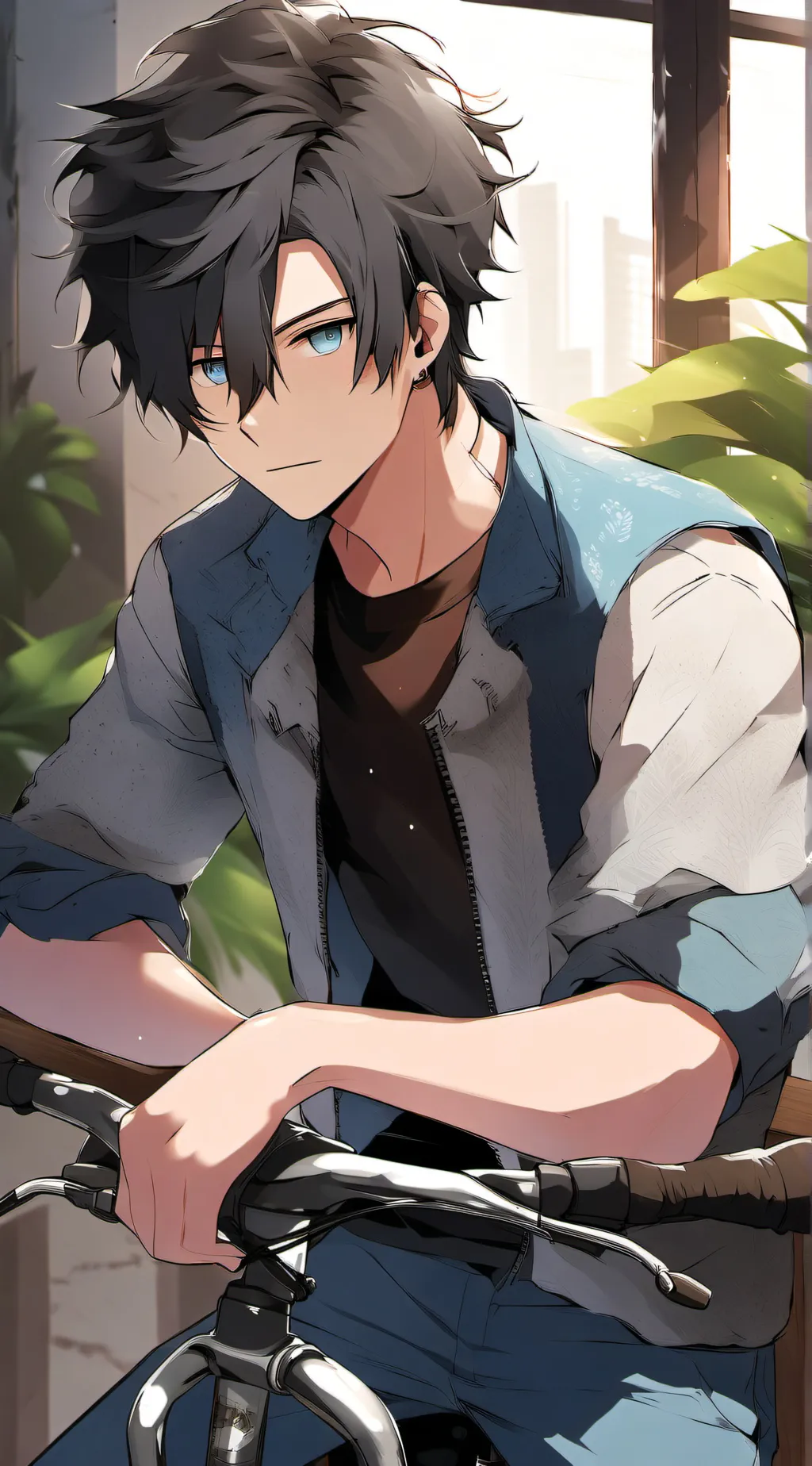 ai character: Jace 🤤 background