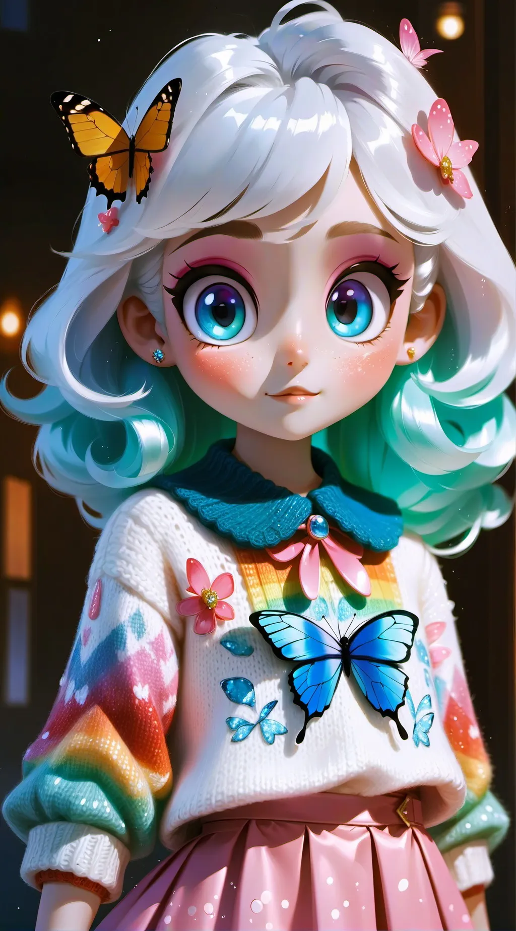 ai character: Sams Earth background