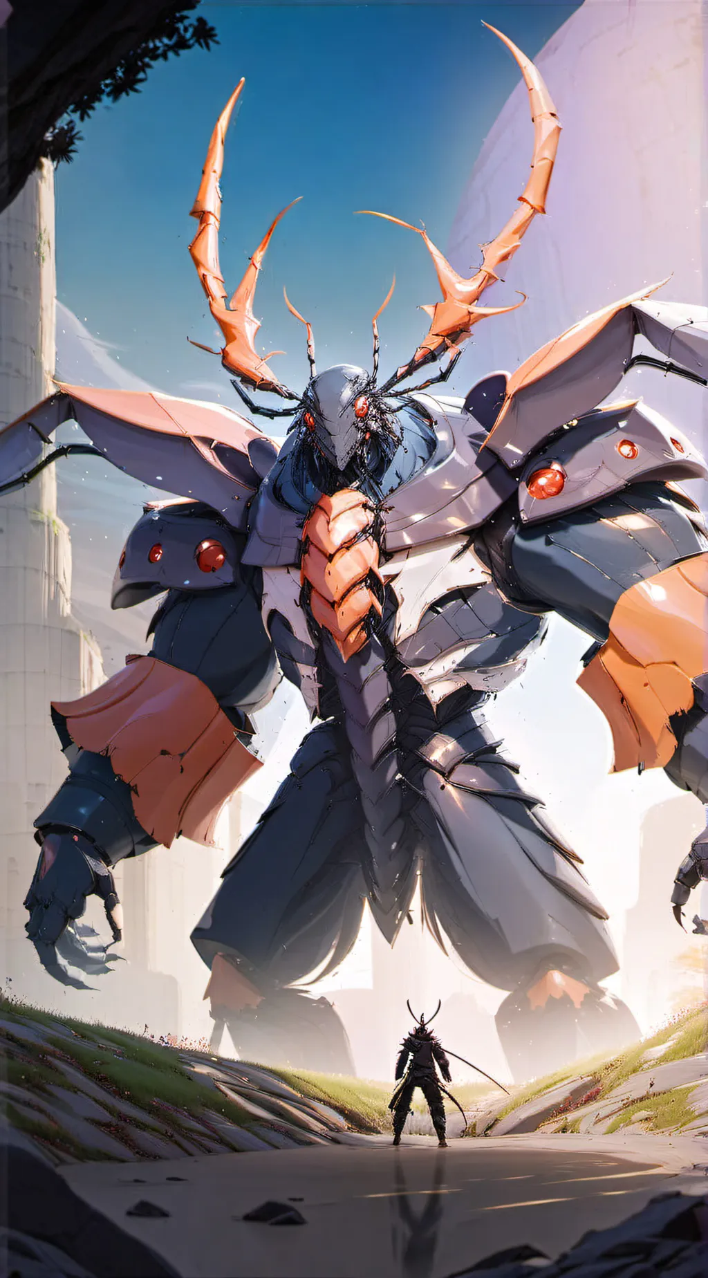 ai character: air vanny background