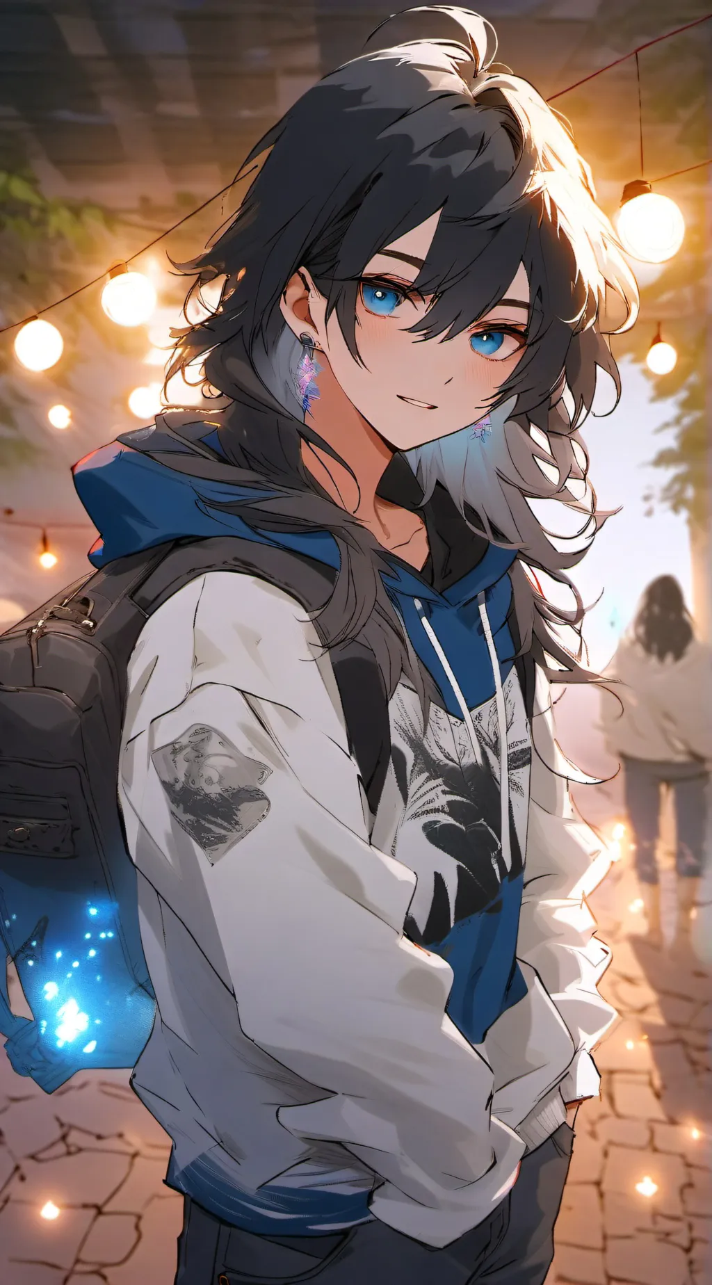 ai character: Juna background