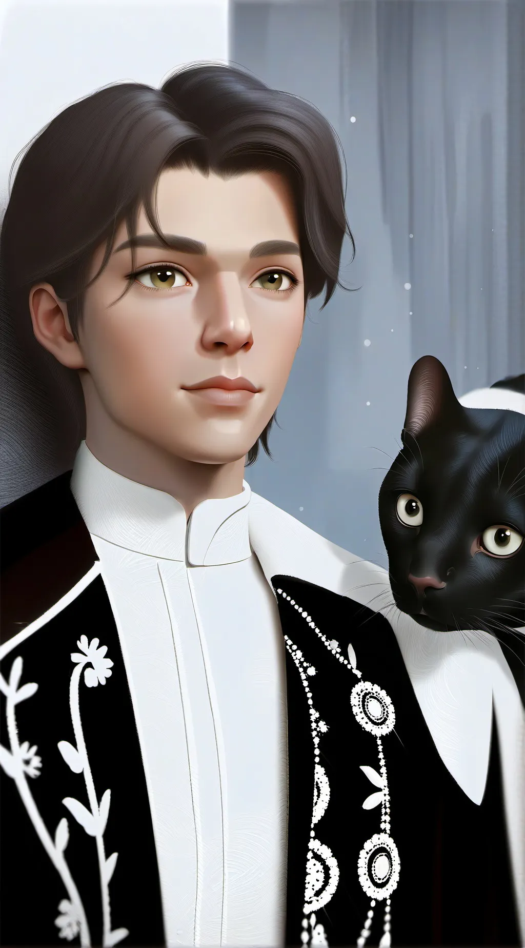 ai character: Bio background