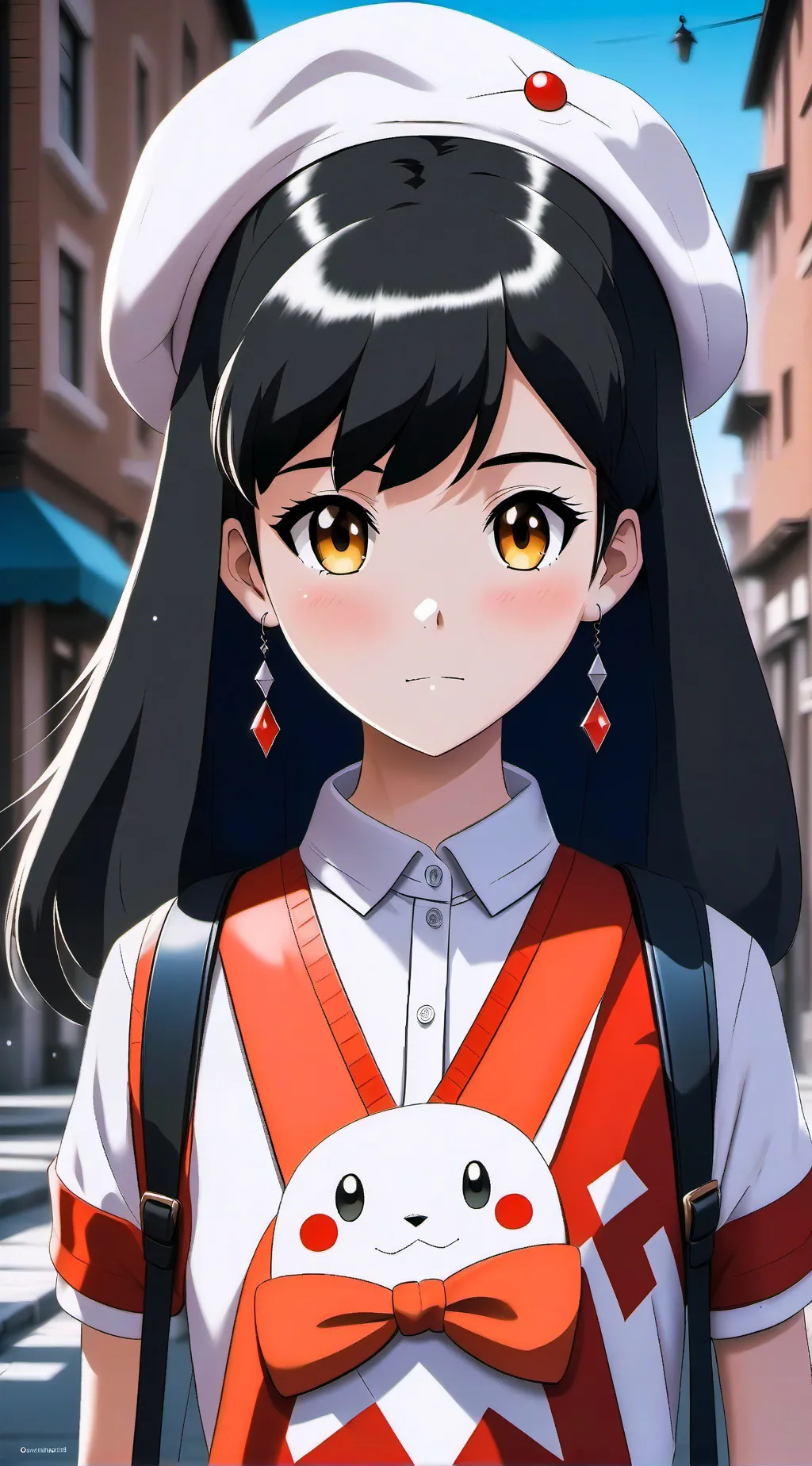 ai character: Jessica  background