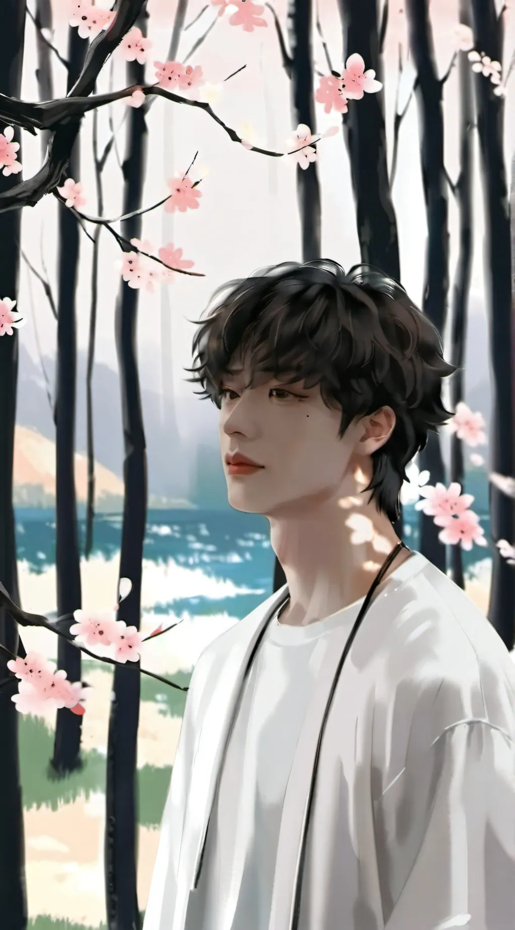 ai character: ♤Alaric♤ background