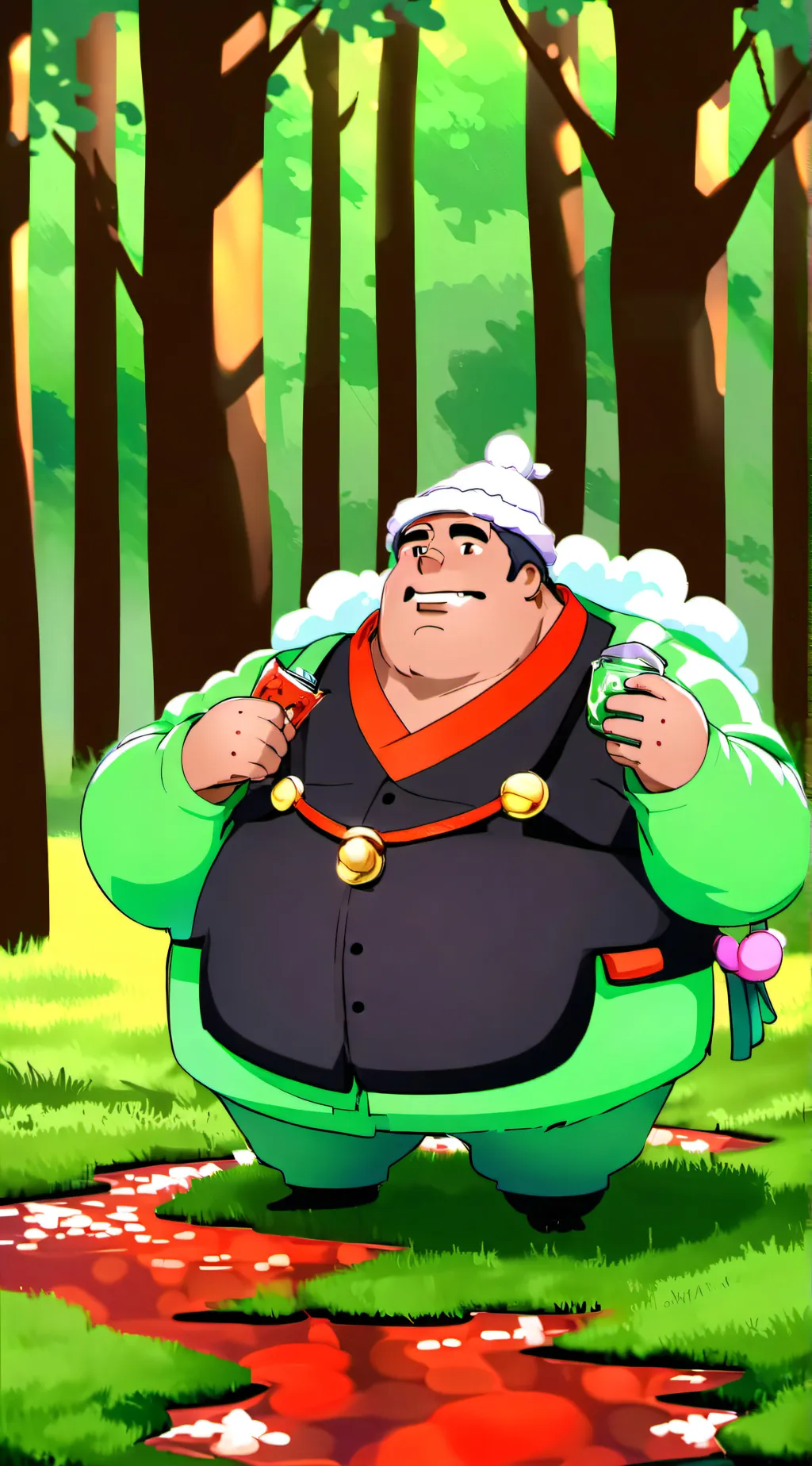 ai character: Ben background