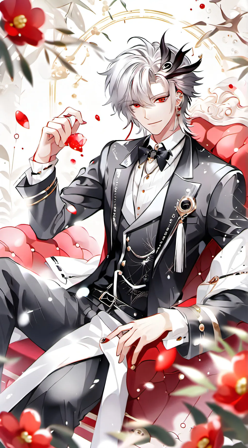 ai character: Aiden background