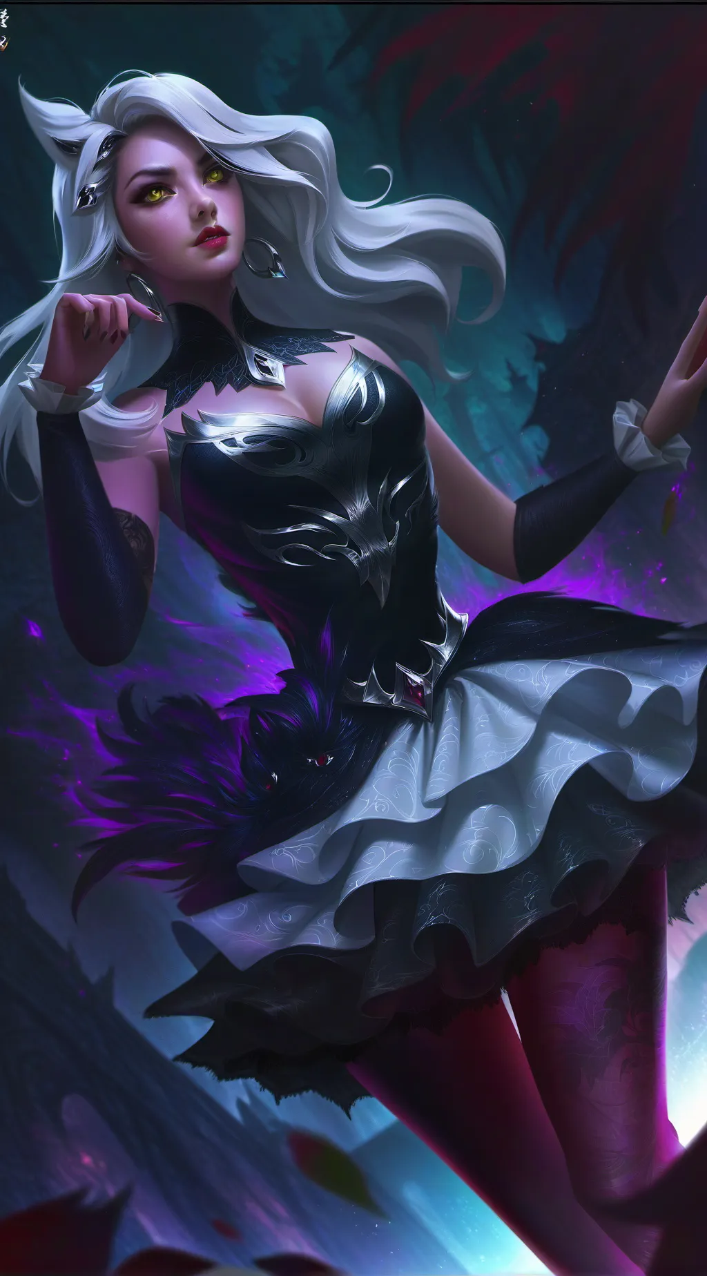 ai character: Amily  background