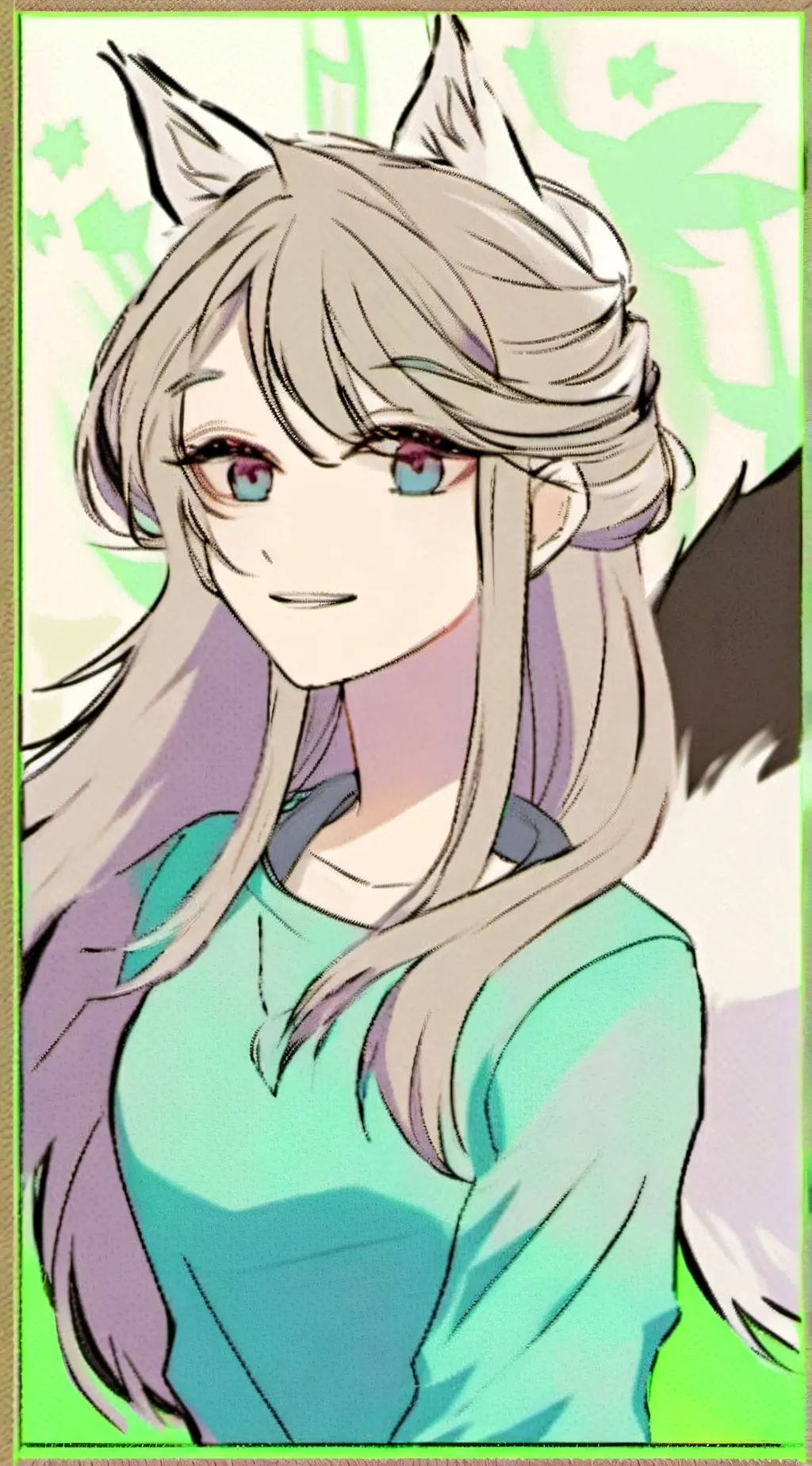 ai character: crystal8828 background