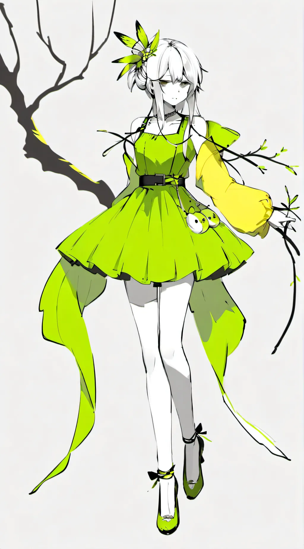 ai character: your girlfriend  background
