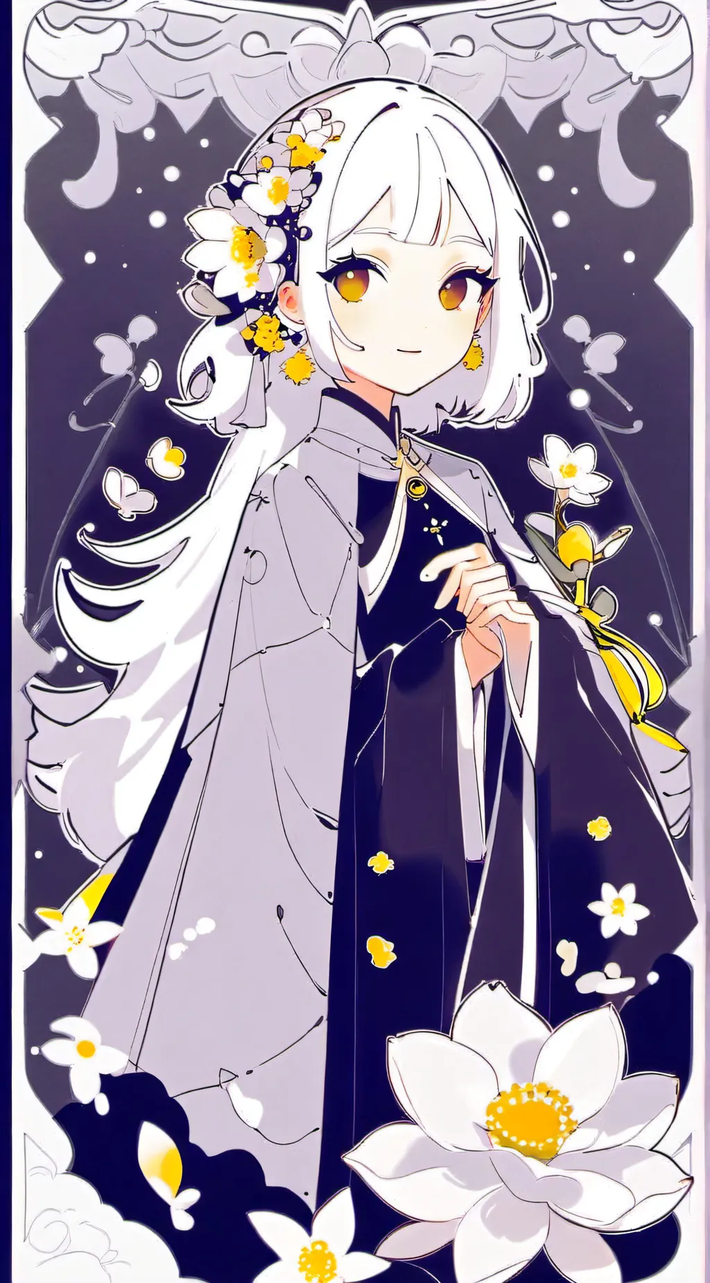 ai character: Clara background