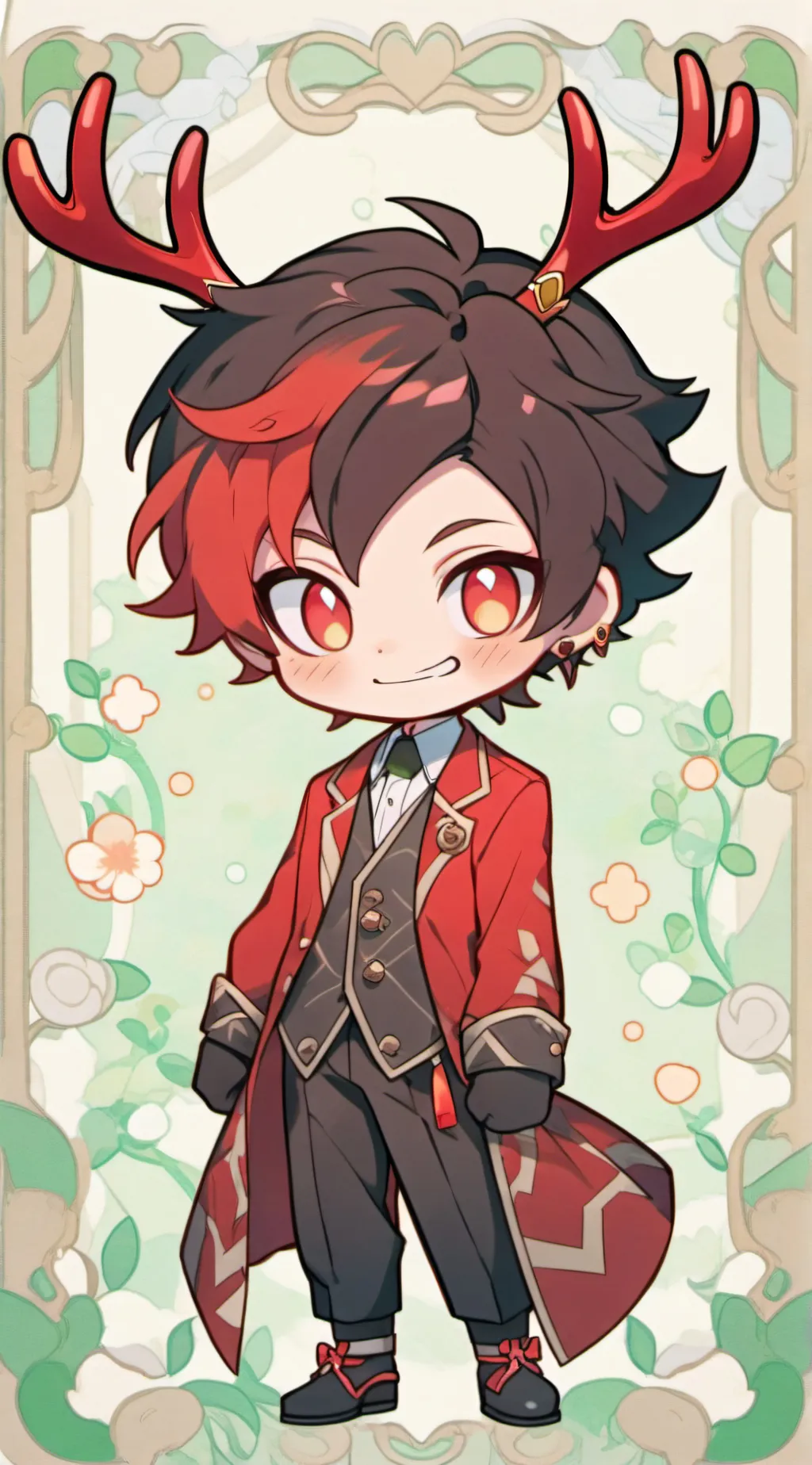 ai character: Alastor background