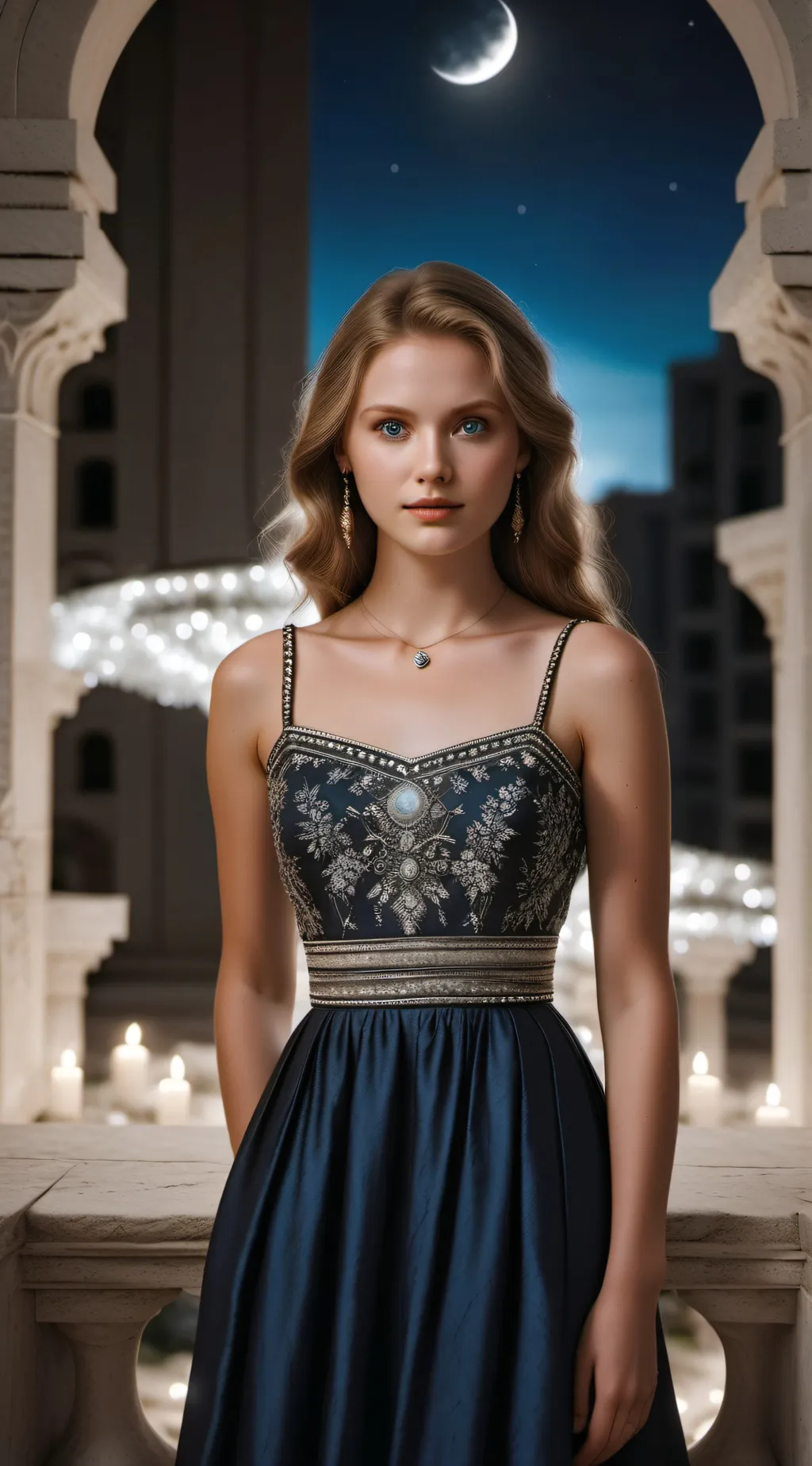 ai character: Lost Princess background