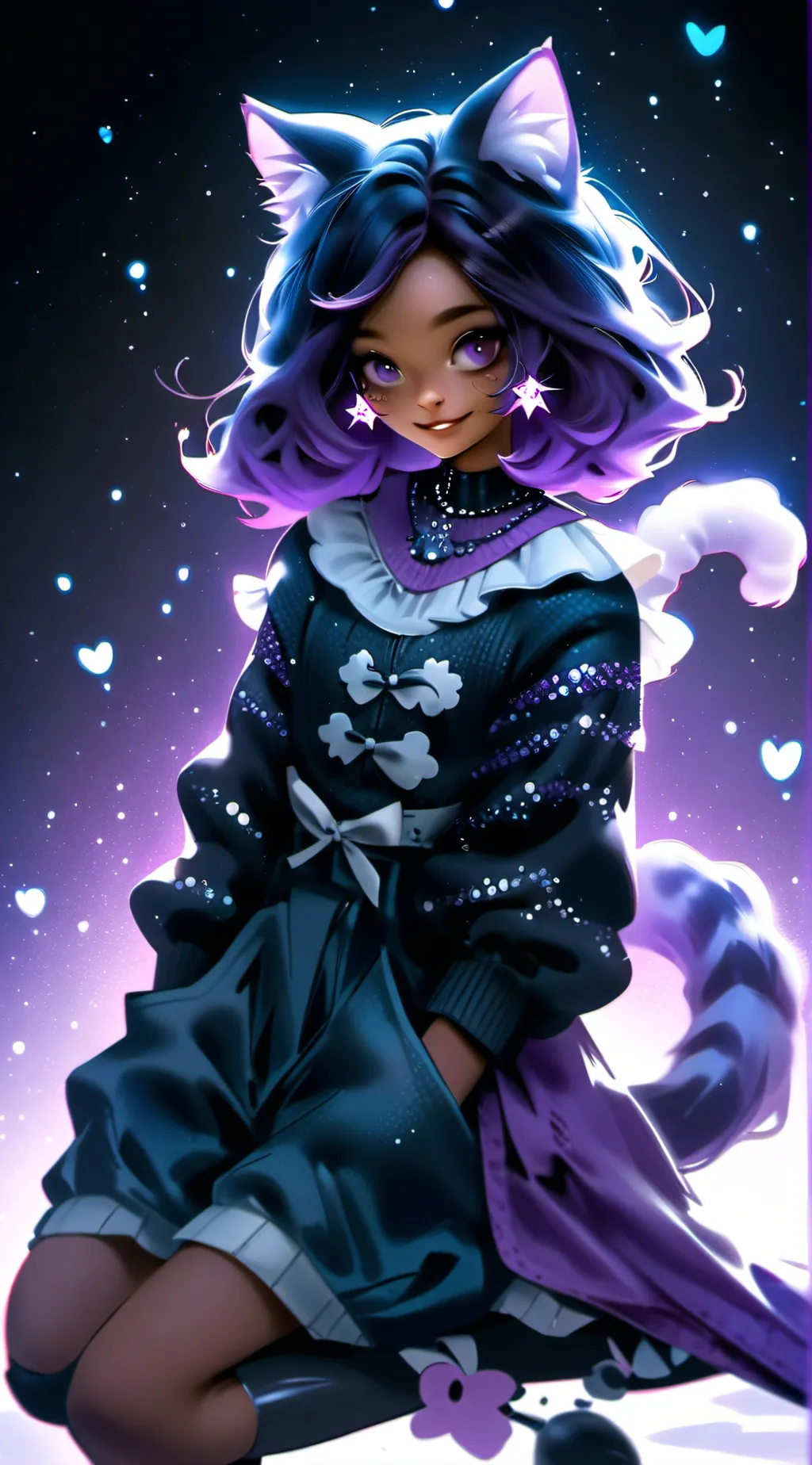 ai character: Wonderland BB background