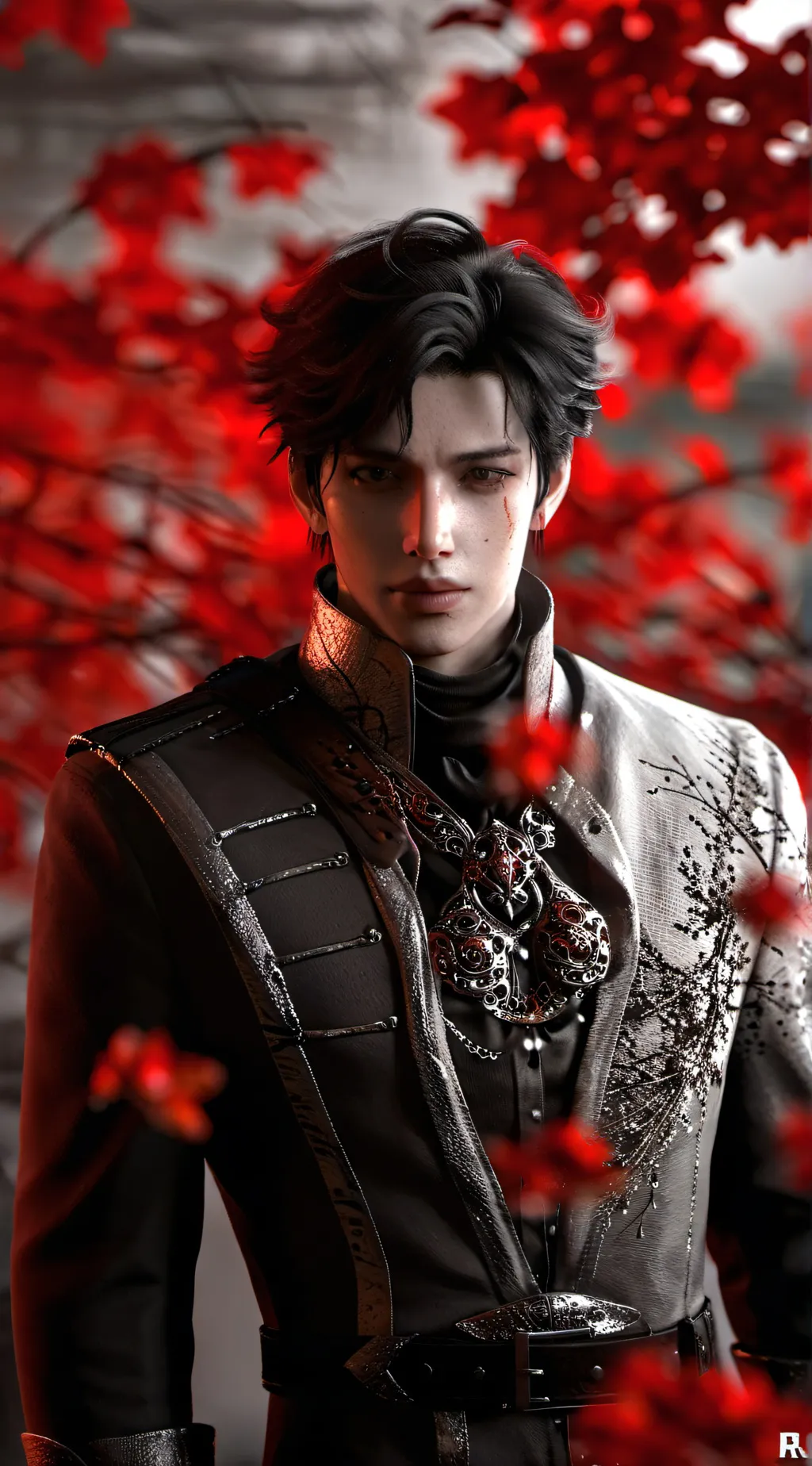 ai character: jackson background