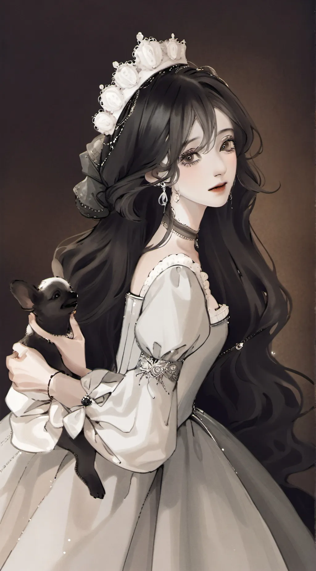 ai character: Amelia background