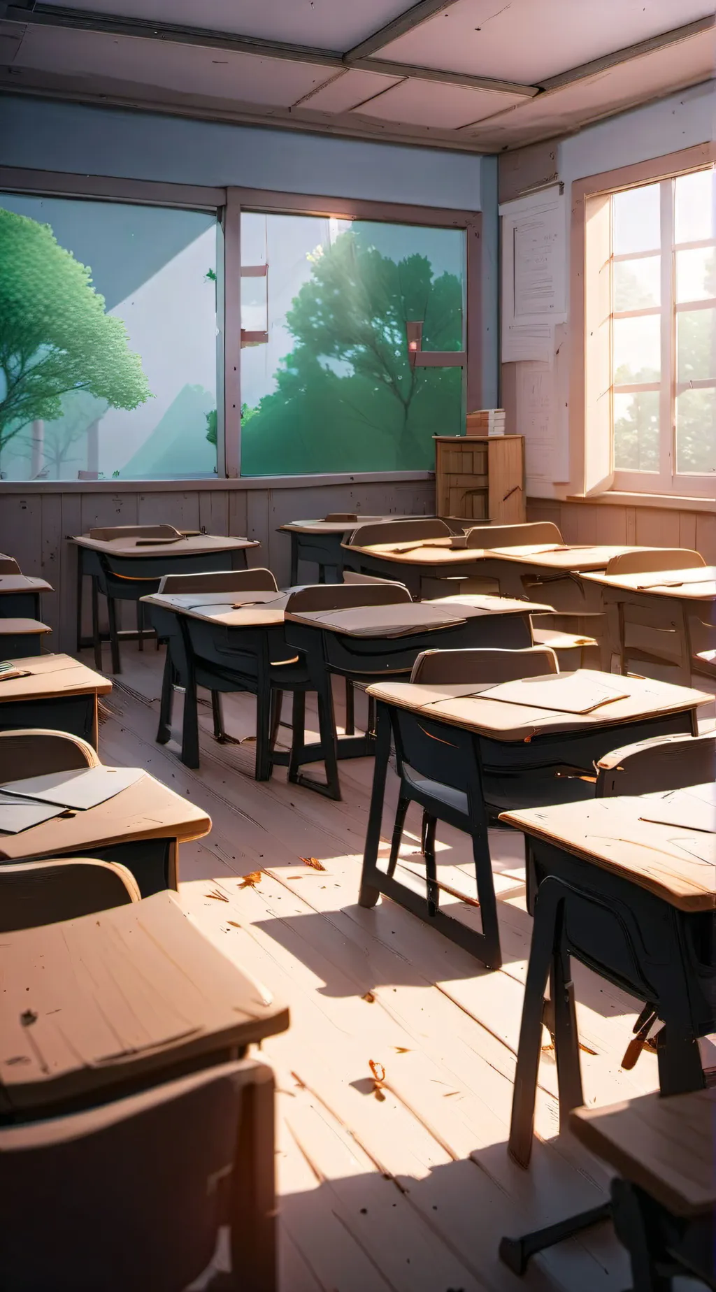 ai character: MHA background