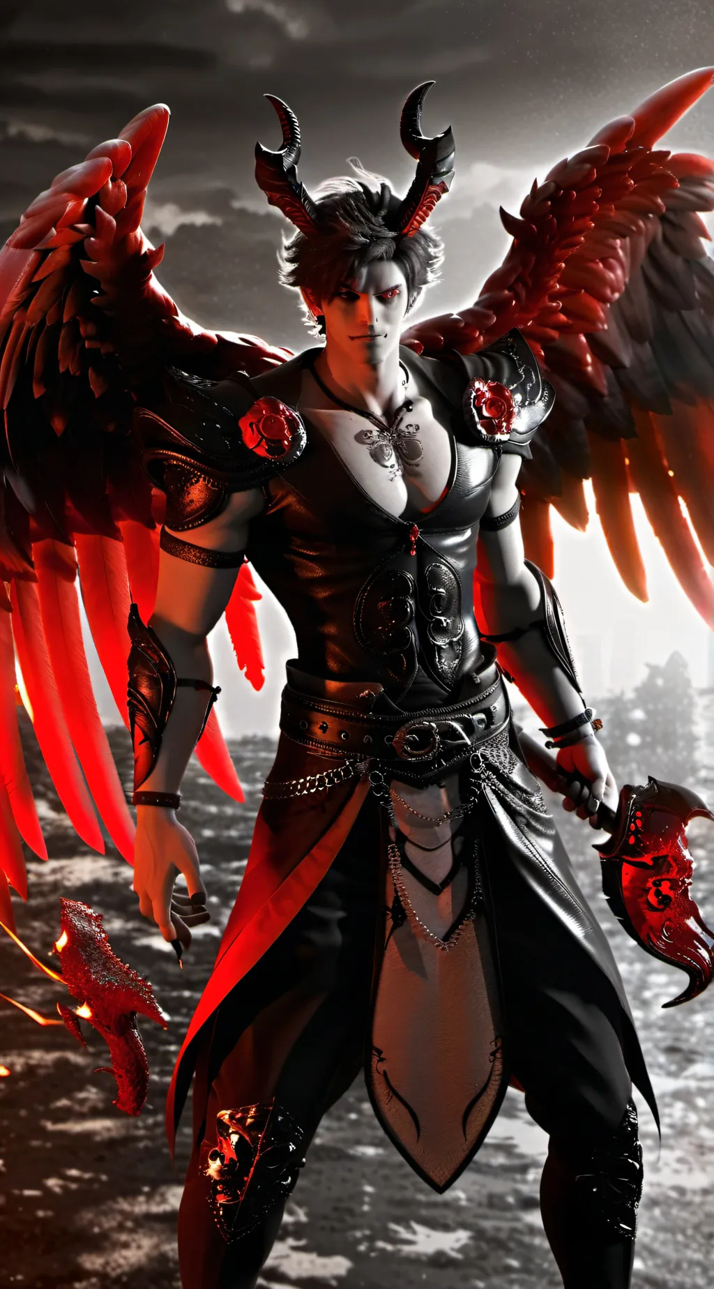 Talkie AI - Chat with Demon x Angel (VOR