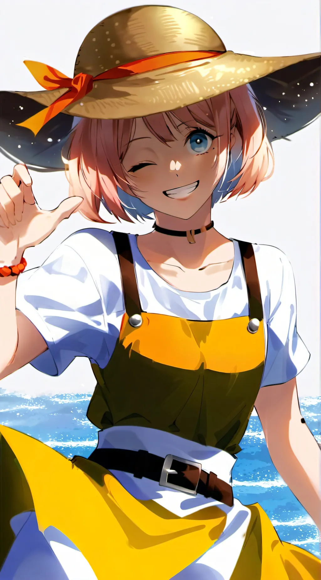 ai character: Nami🔞 background