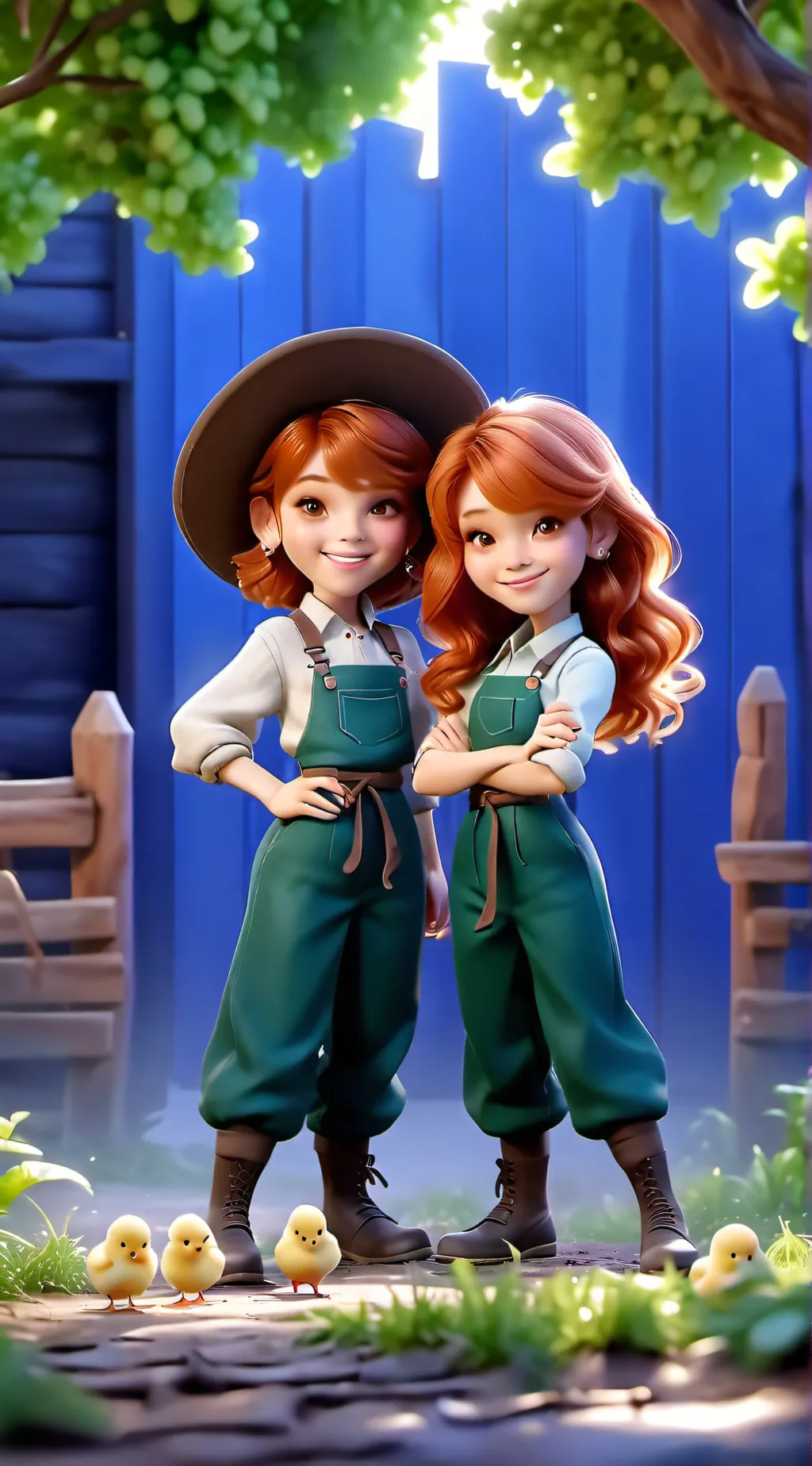 Talkie AI - Chat with Eva and Eve