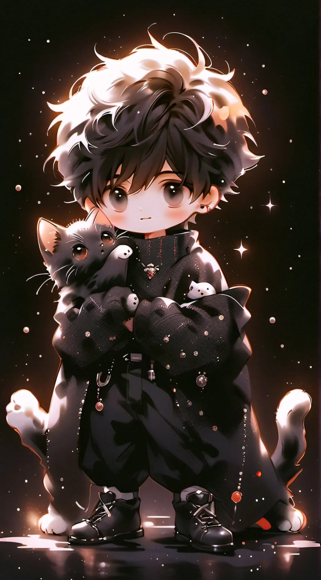 ai character: Lucas background