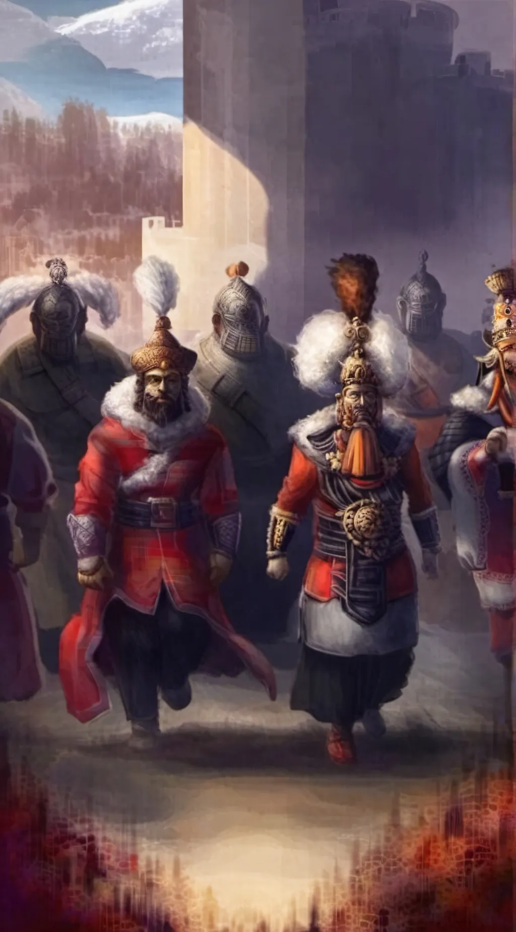 ai character: ✝️troops of gods✝️ background