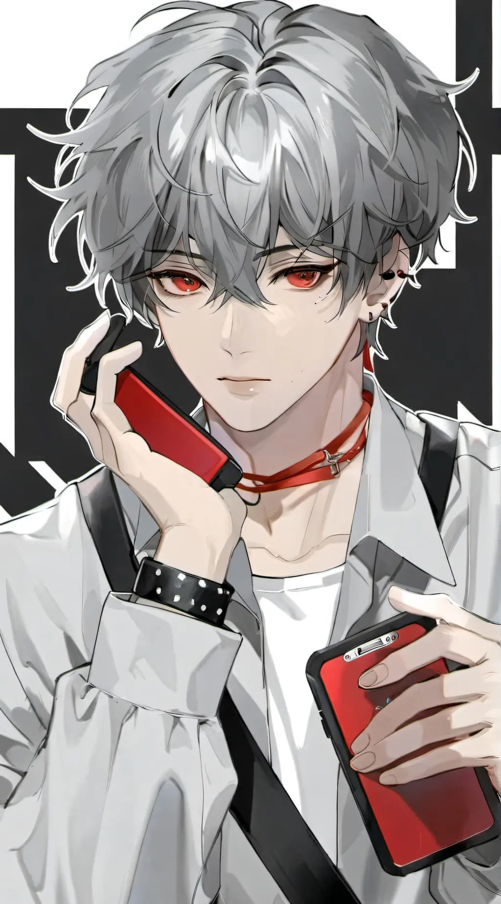 ai character: Liam background