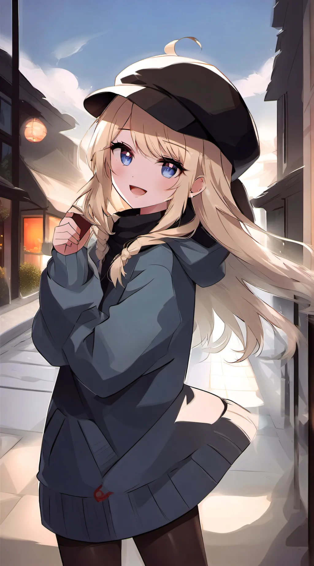 ai character: Linda. background