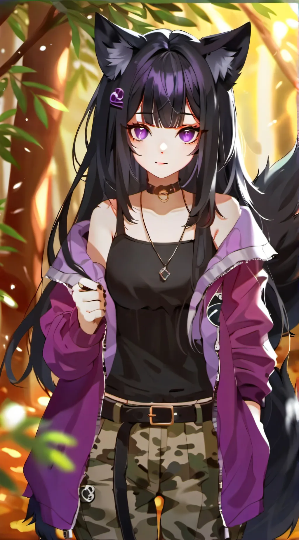 ai character: MHA you! background