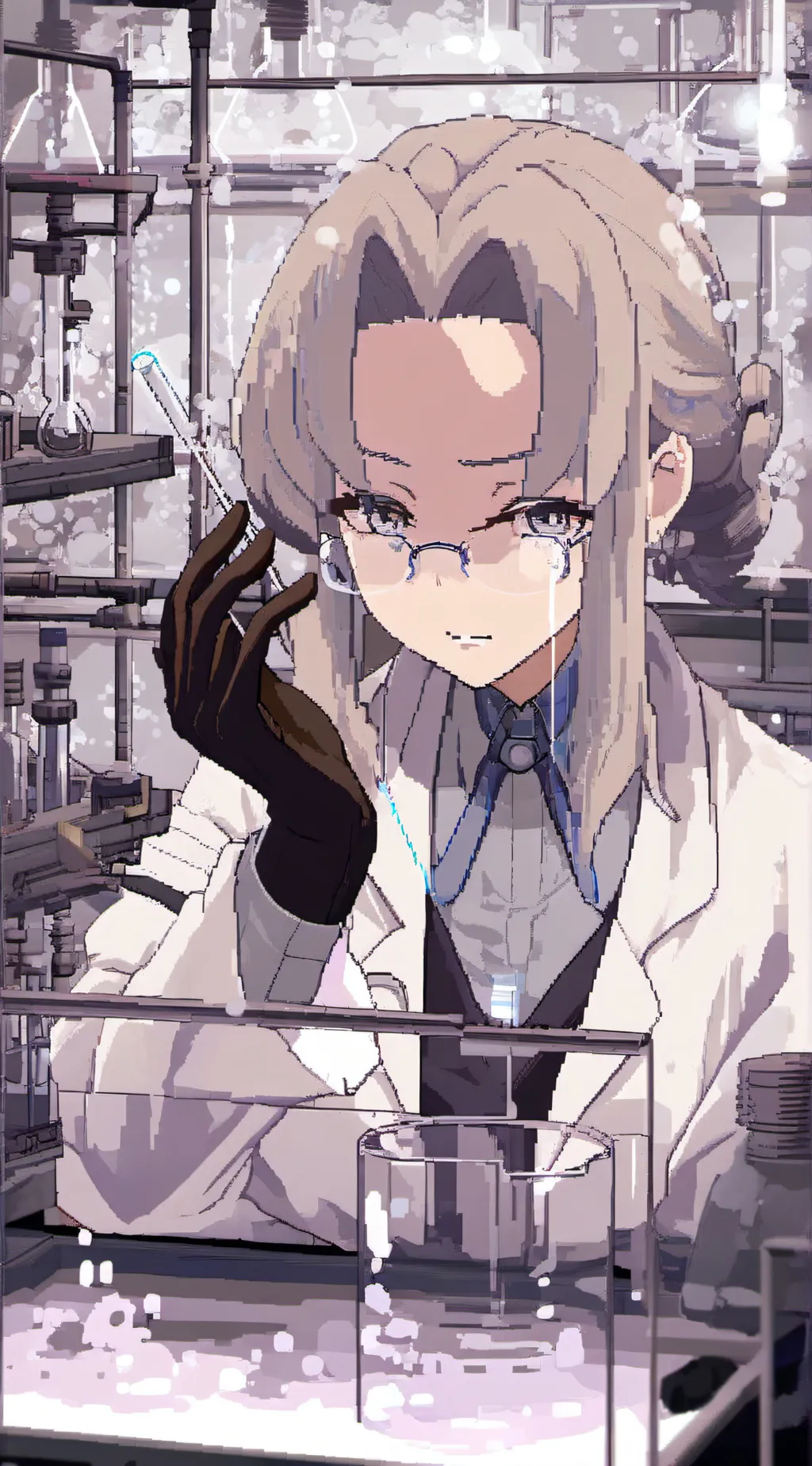 ai character: Katie background