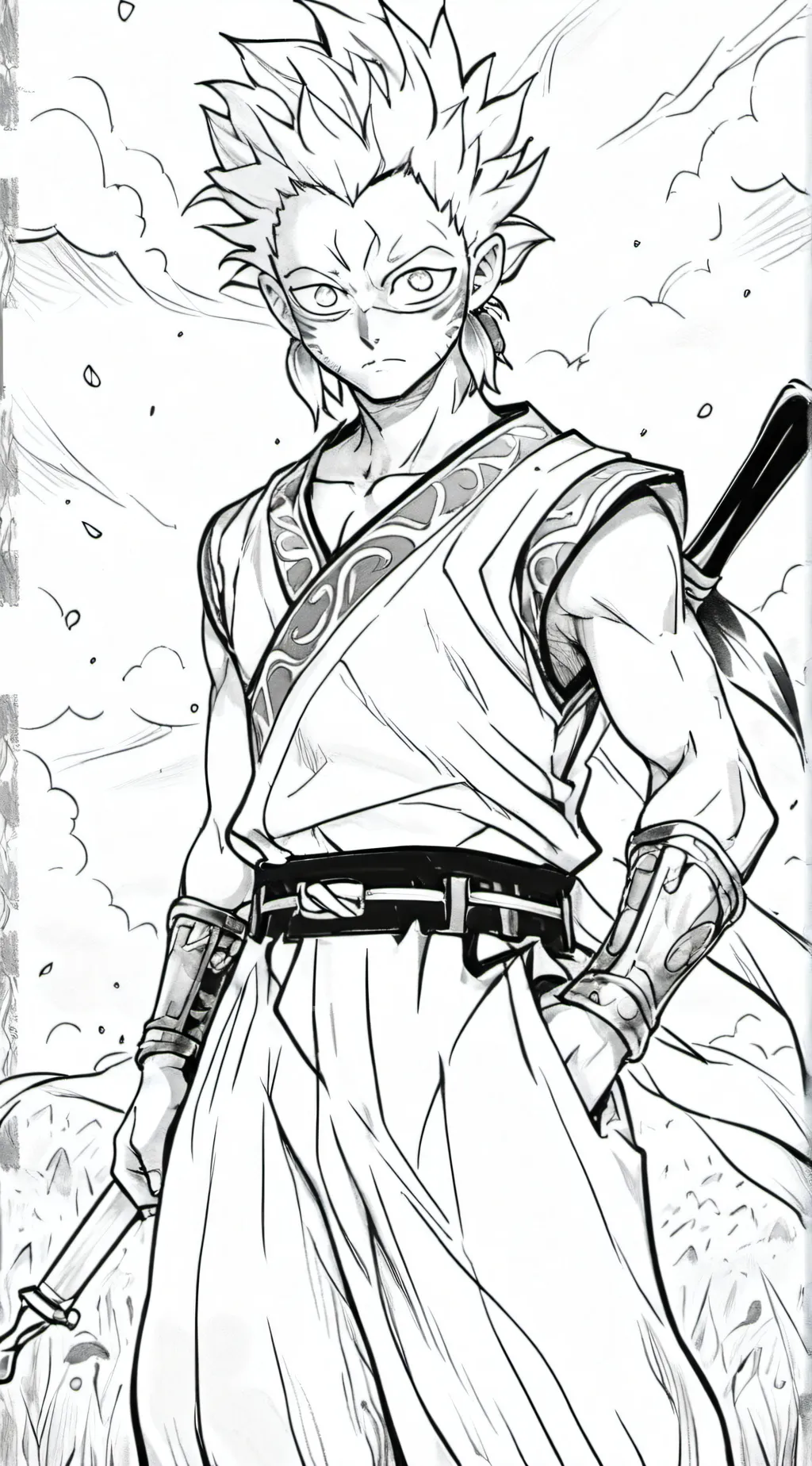 ai character: David background