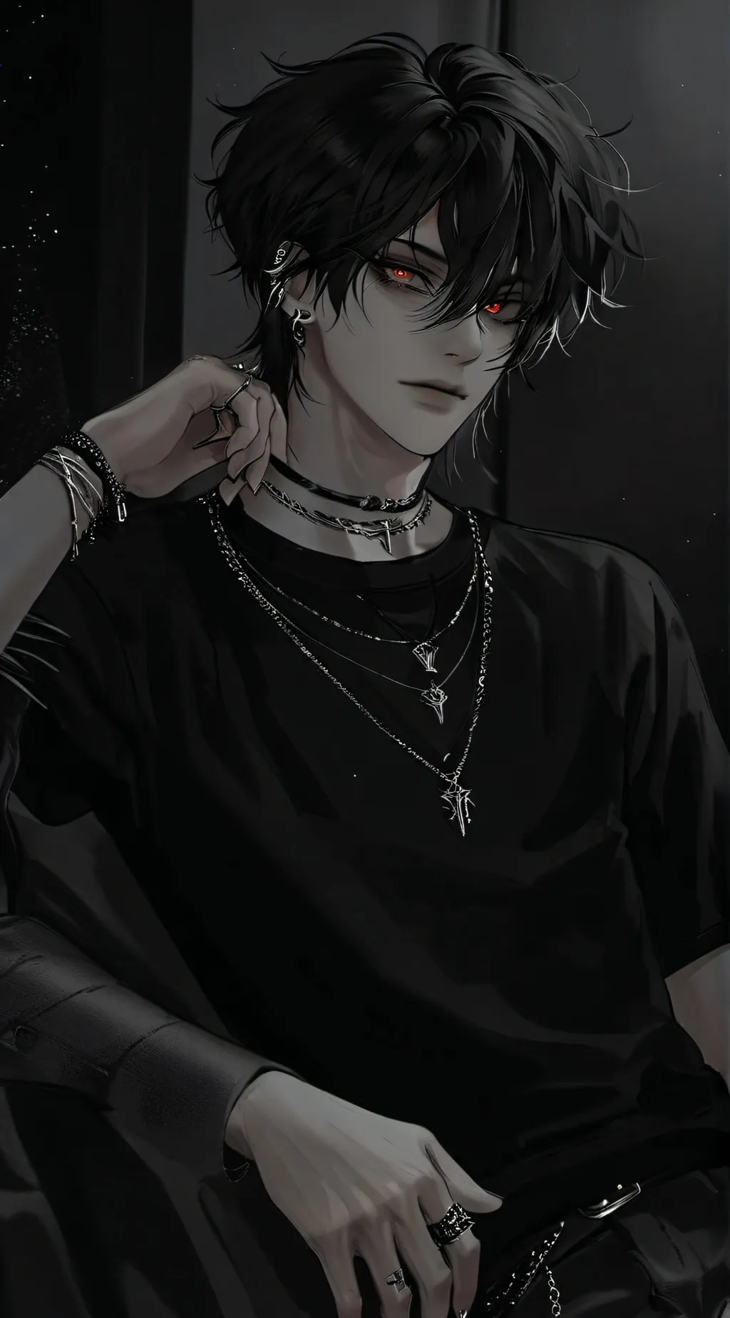 ai character: Zé background