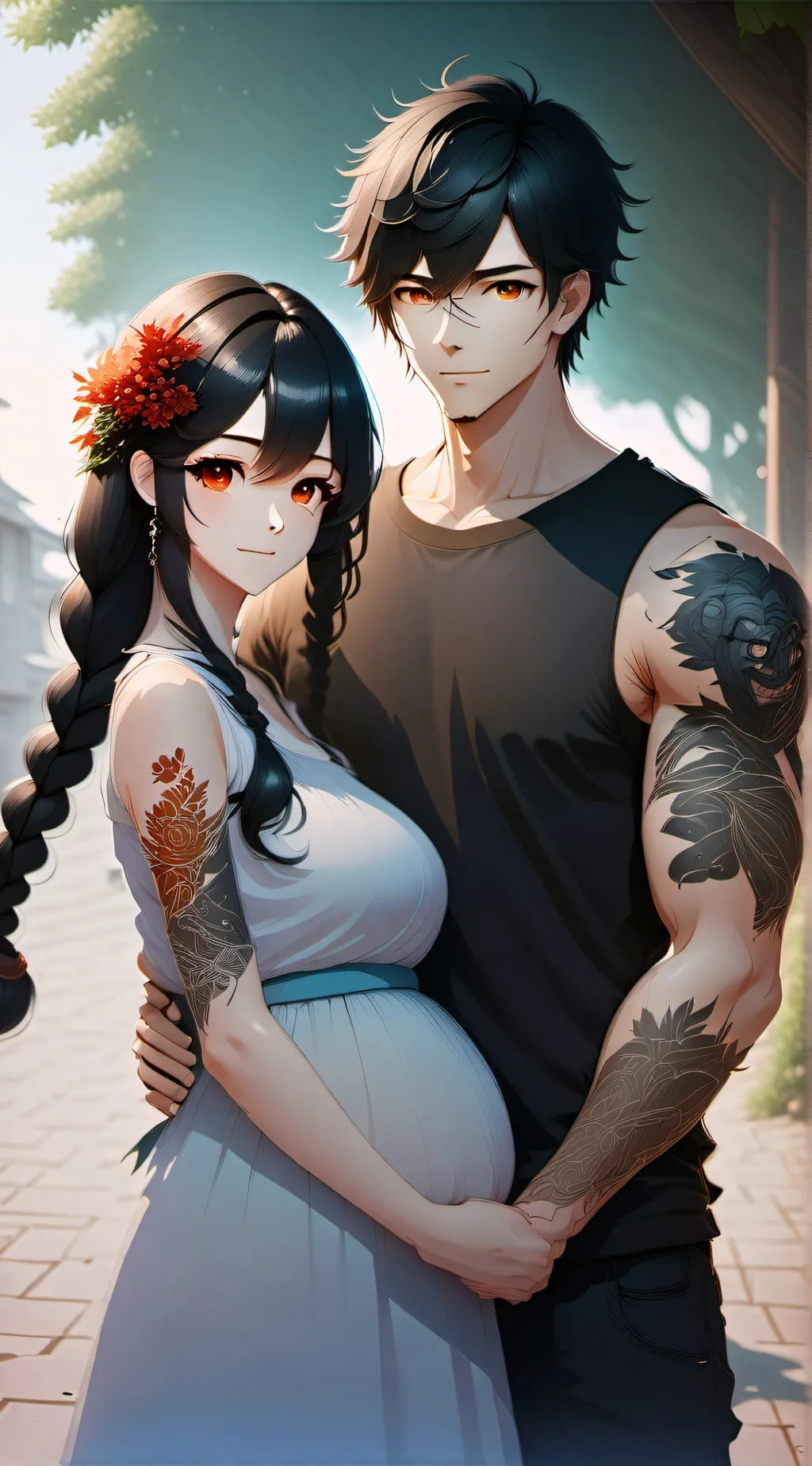 ai character: Jacob background