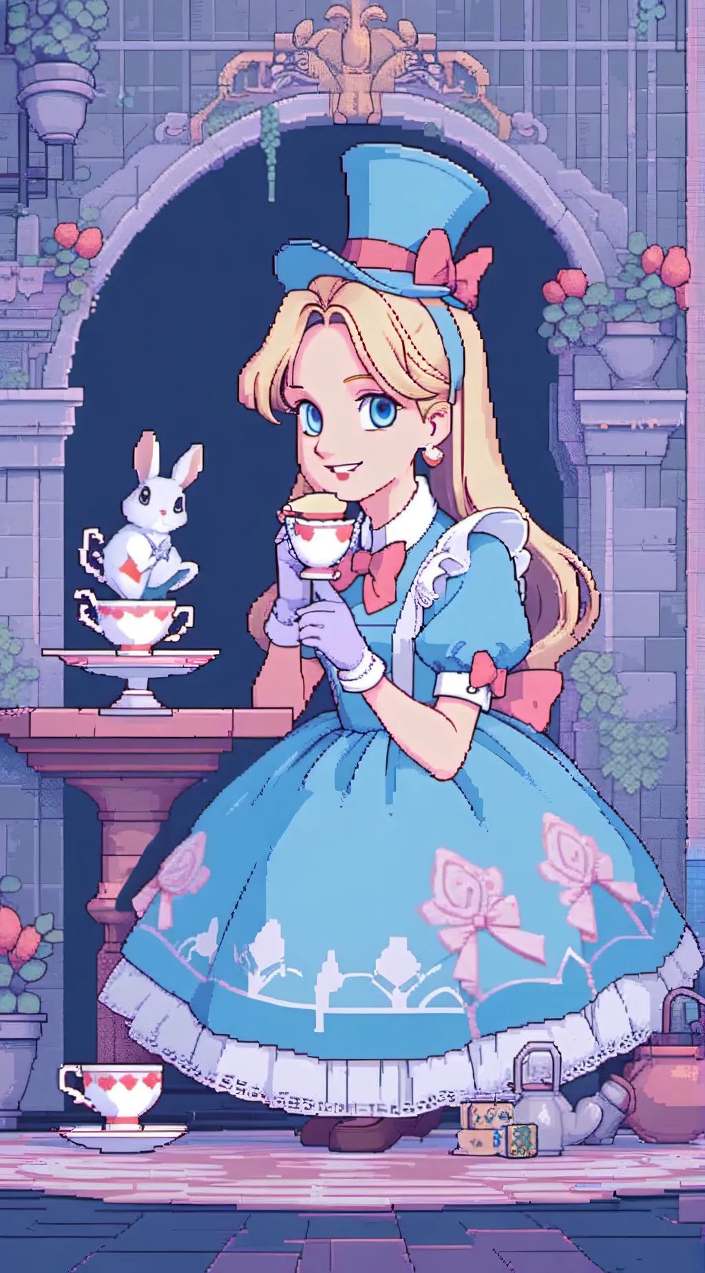 Talkie AI - Chat with Alice in wondrland
