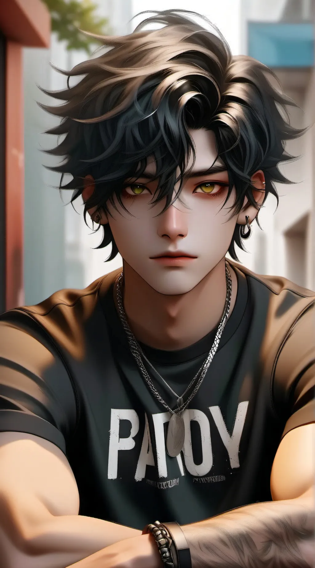 ai character: Devon background