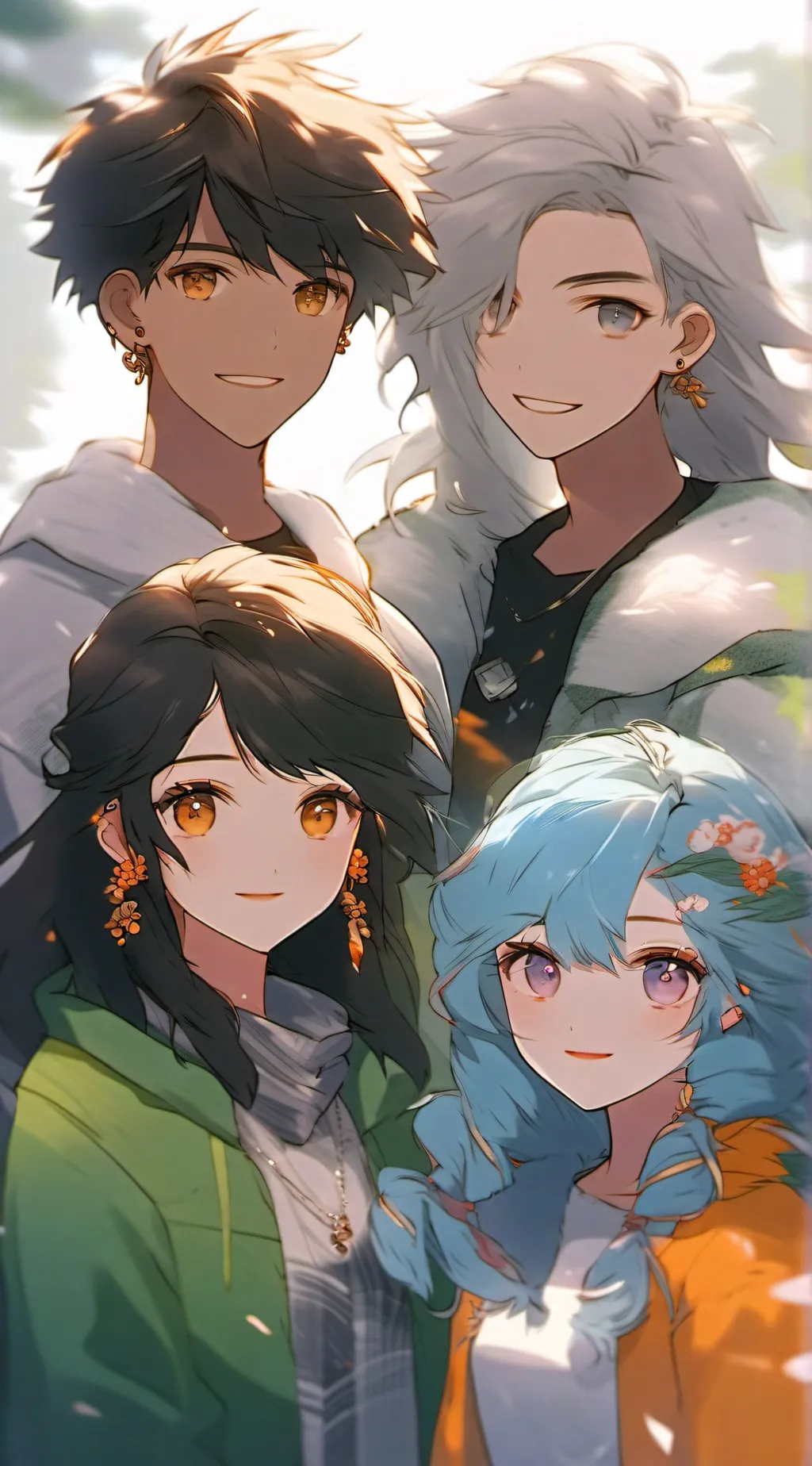 ai character: Ur friends background
