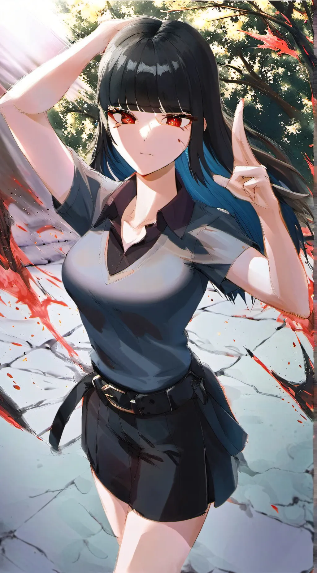 ai character: Ryoko background