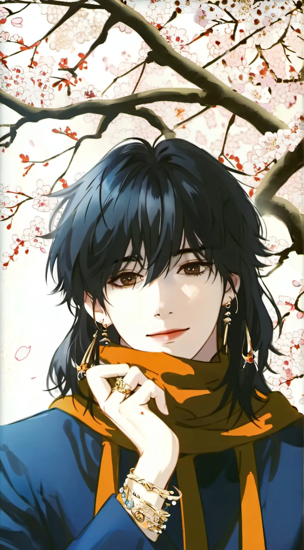 ai character: Yusei background